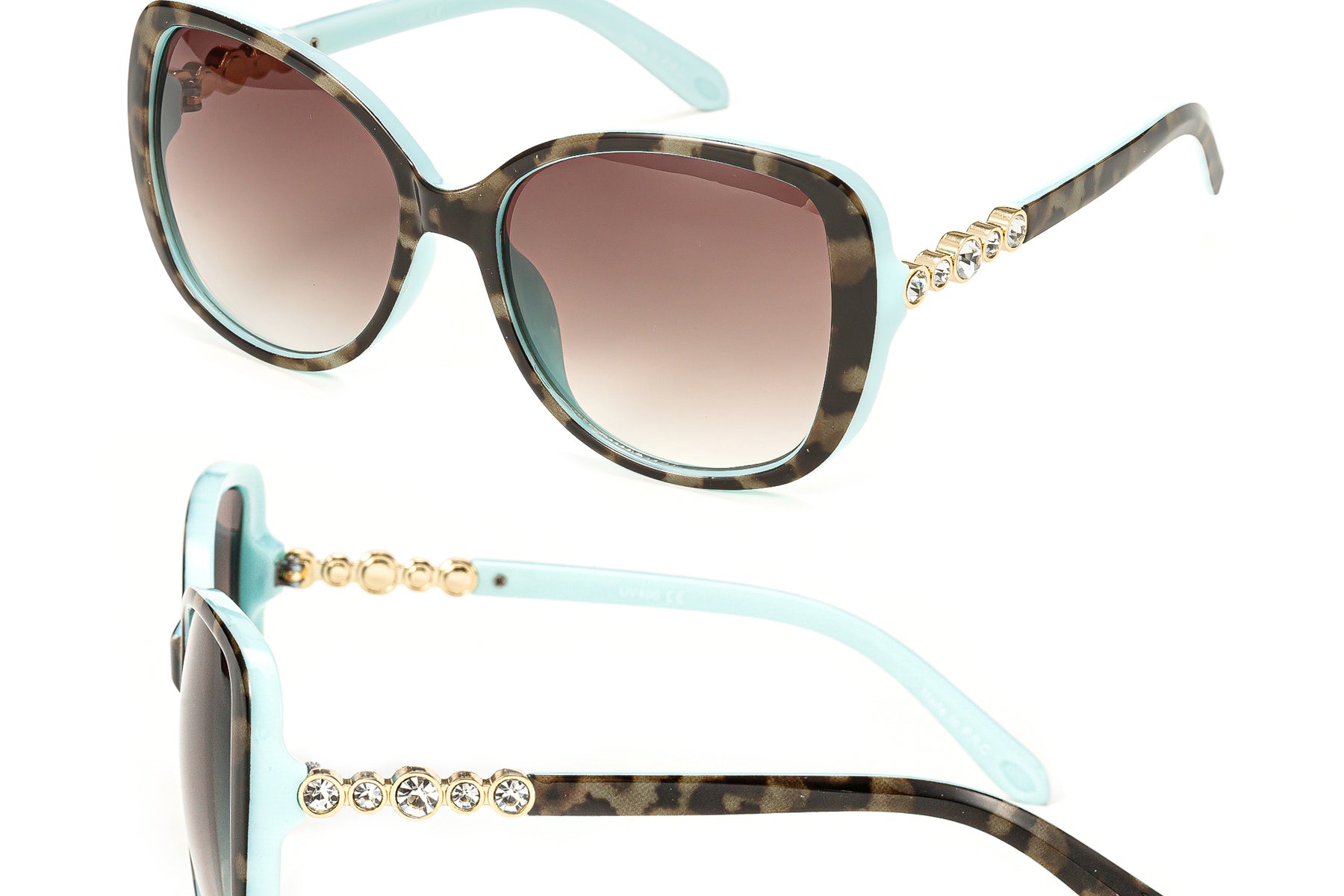 Rhinestone Sunglasses 5721
