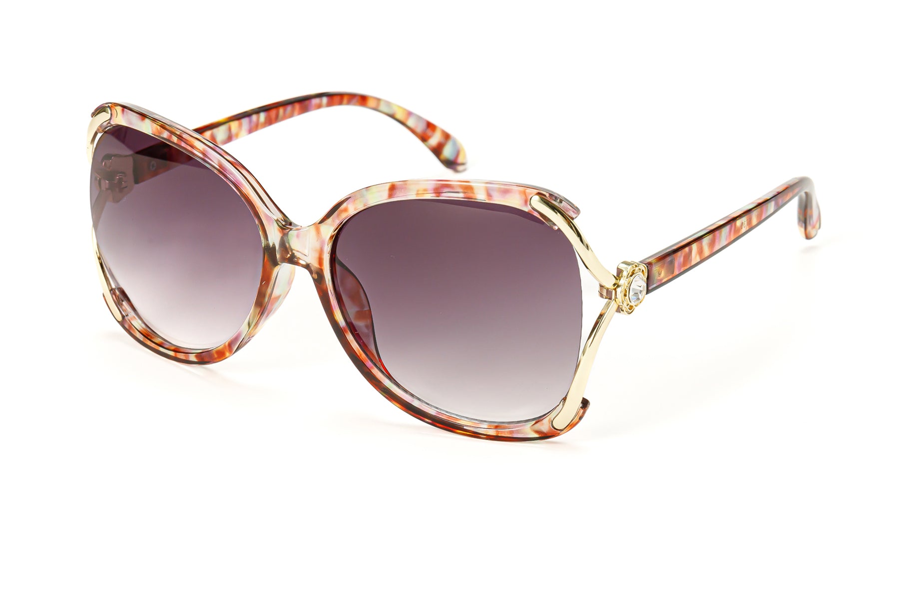 Rhinestone Sunglasses 5730