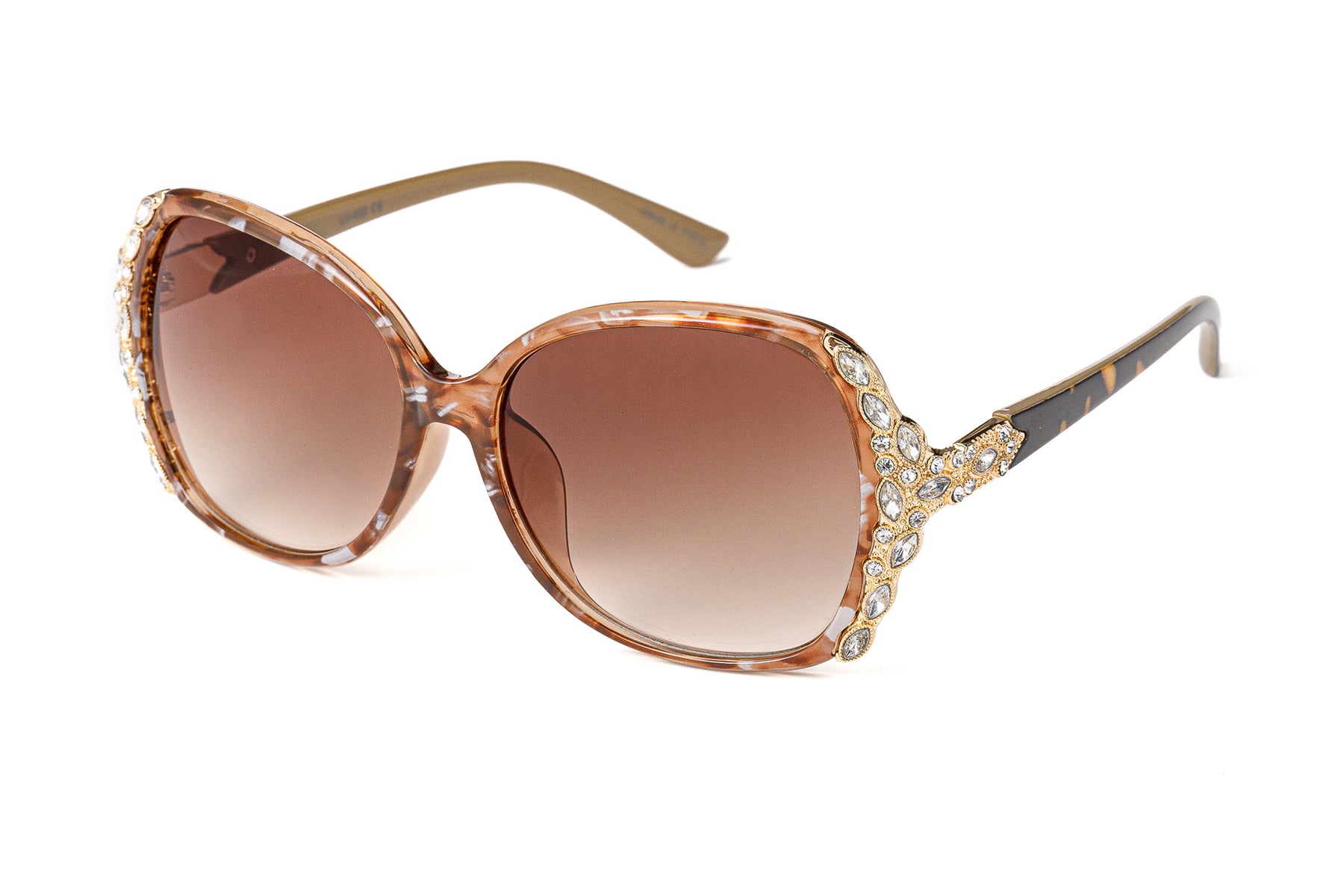 Rhinestone Sunglasses 5736