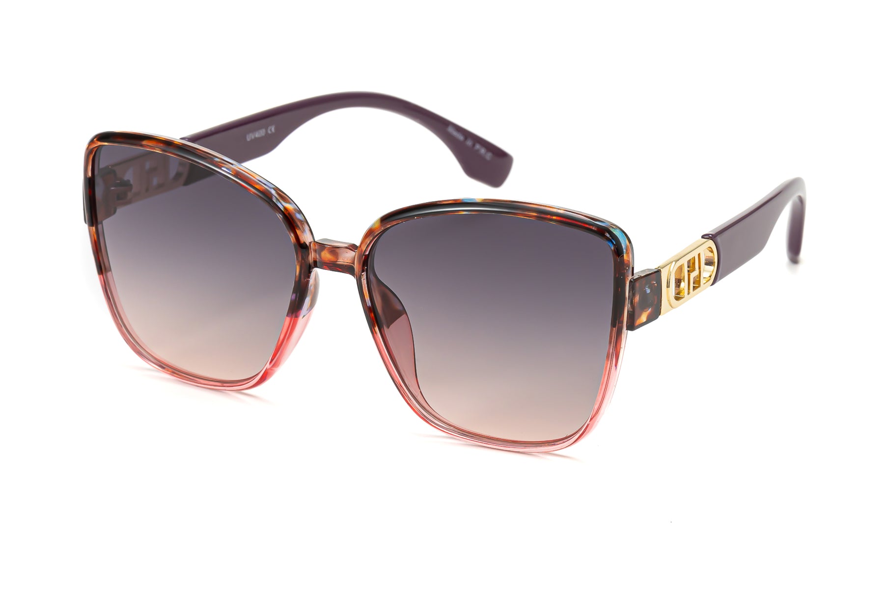 Cat Eye Square Sunglasses 5739