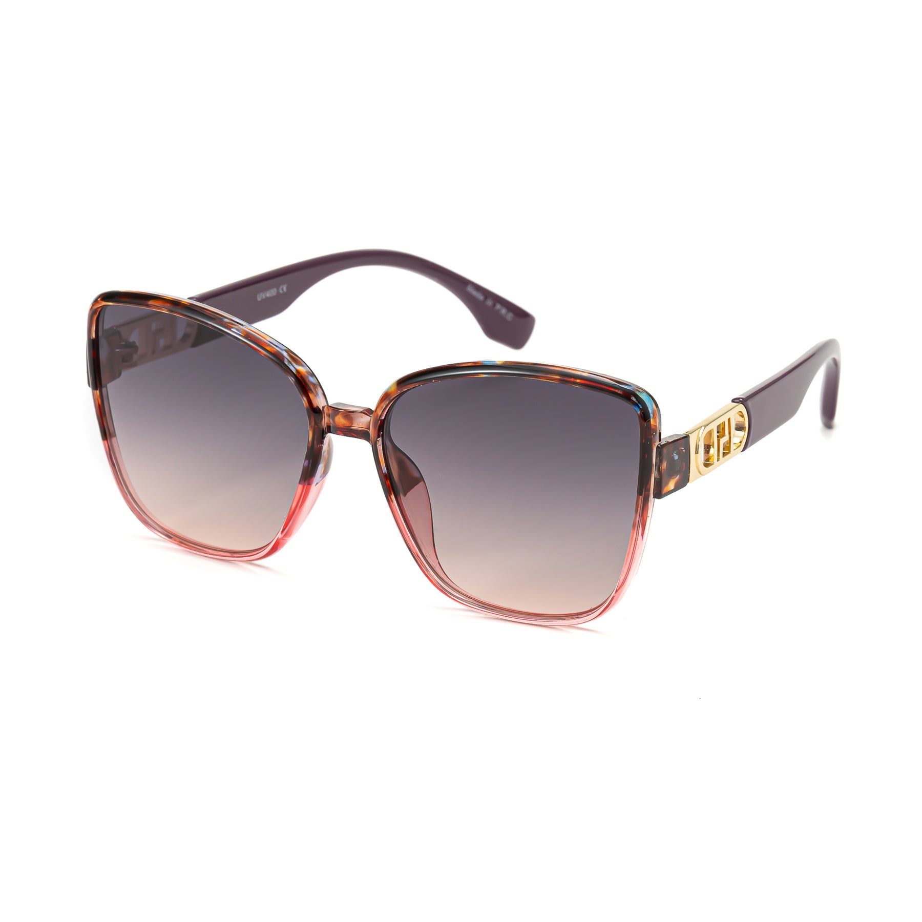 Cat Eye Square Sunglasses 5739