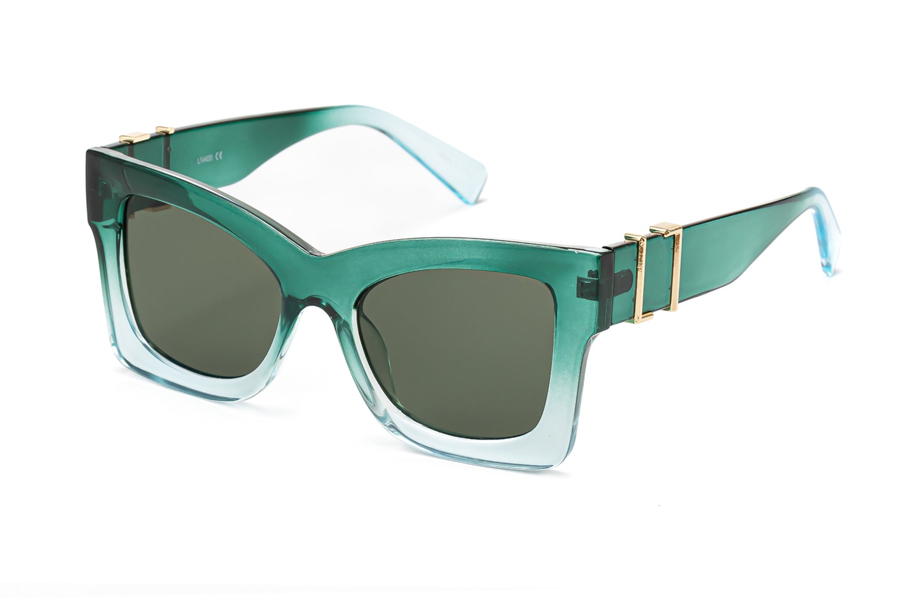 Cat Eye Square Sunglasses 5758
