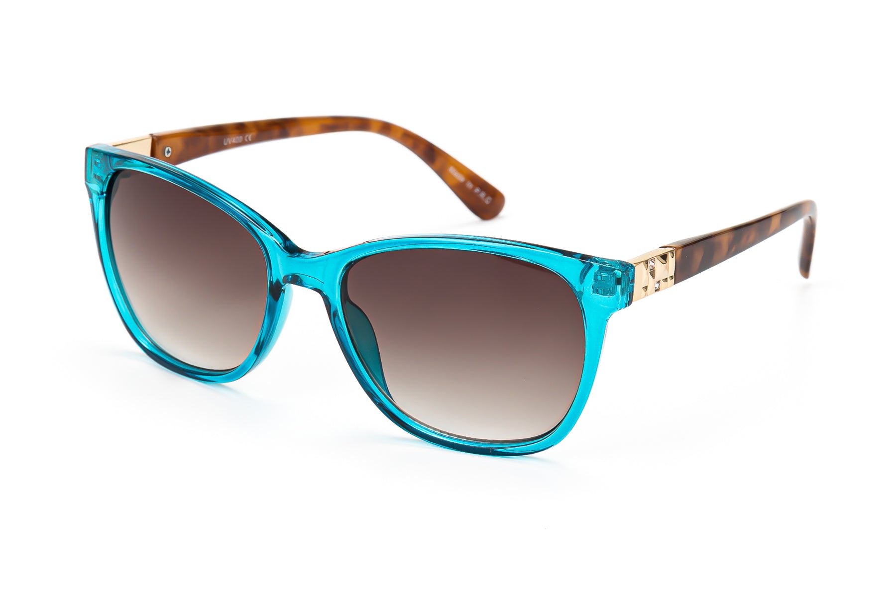 Cat Eye Rhinestone Sunglasses 5768