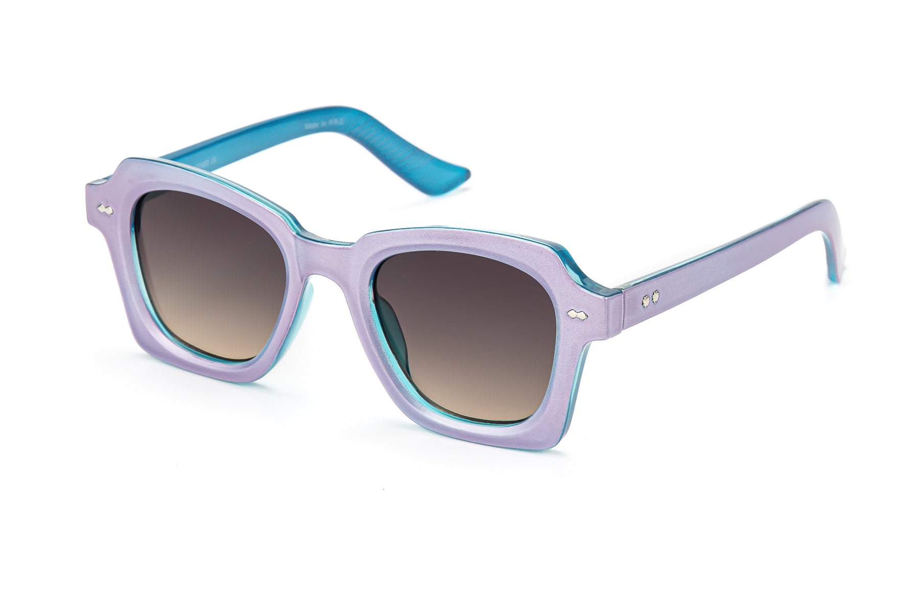 Square Retro Sunglasses 5769