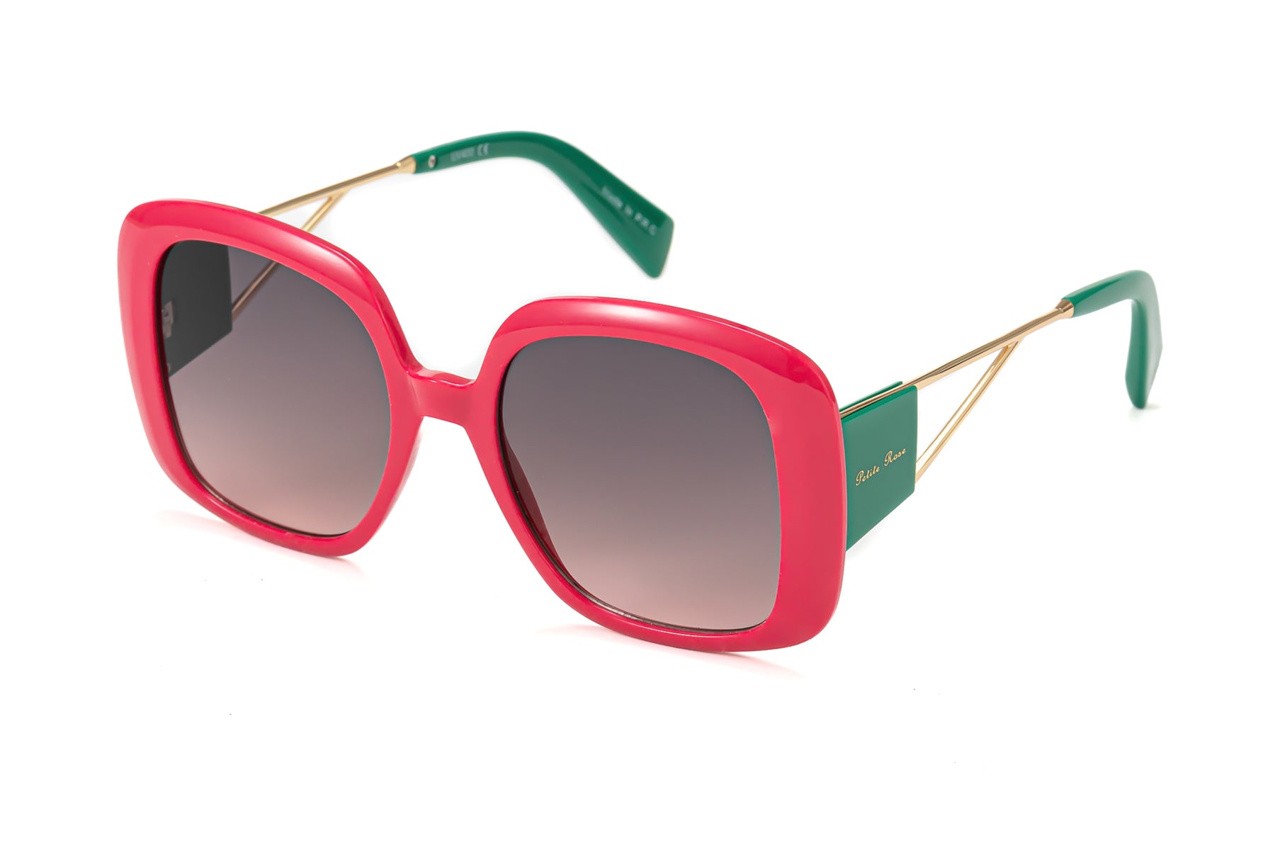 Square Retro Sunglasses 5795