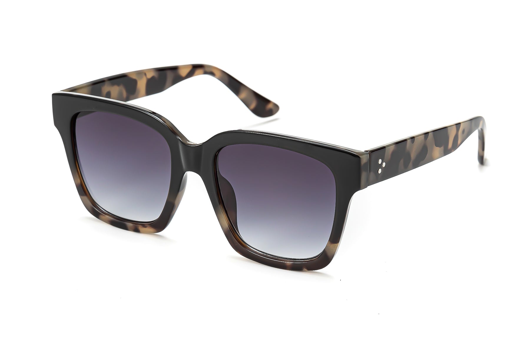 Square Retro Sunglasses 5799