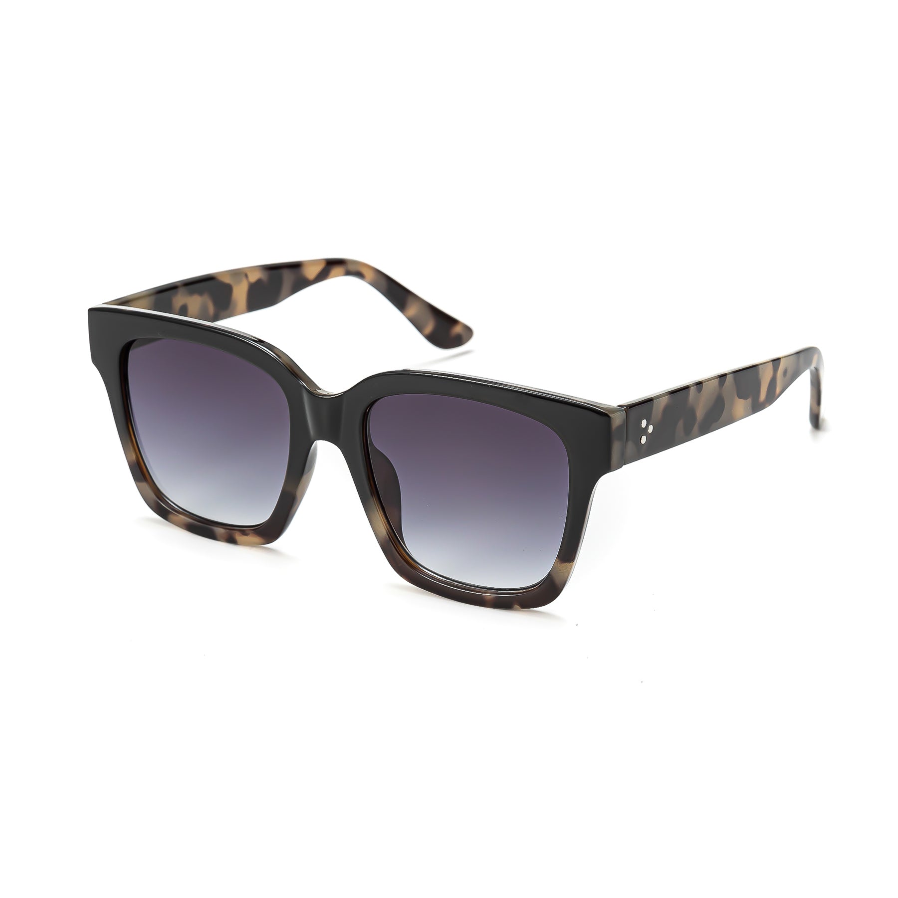 Square Retro Sunglasses 5799