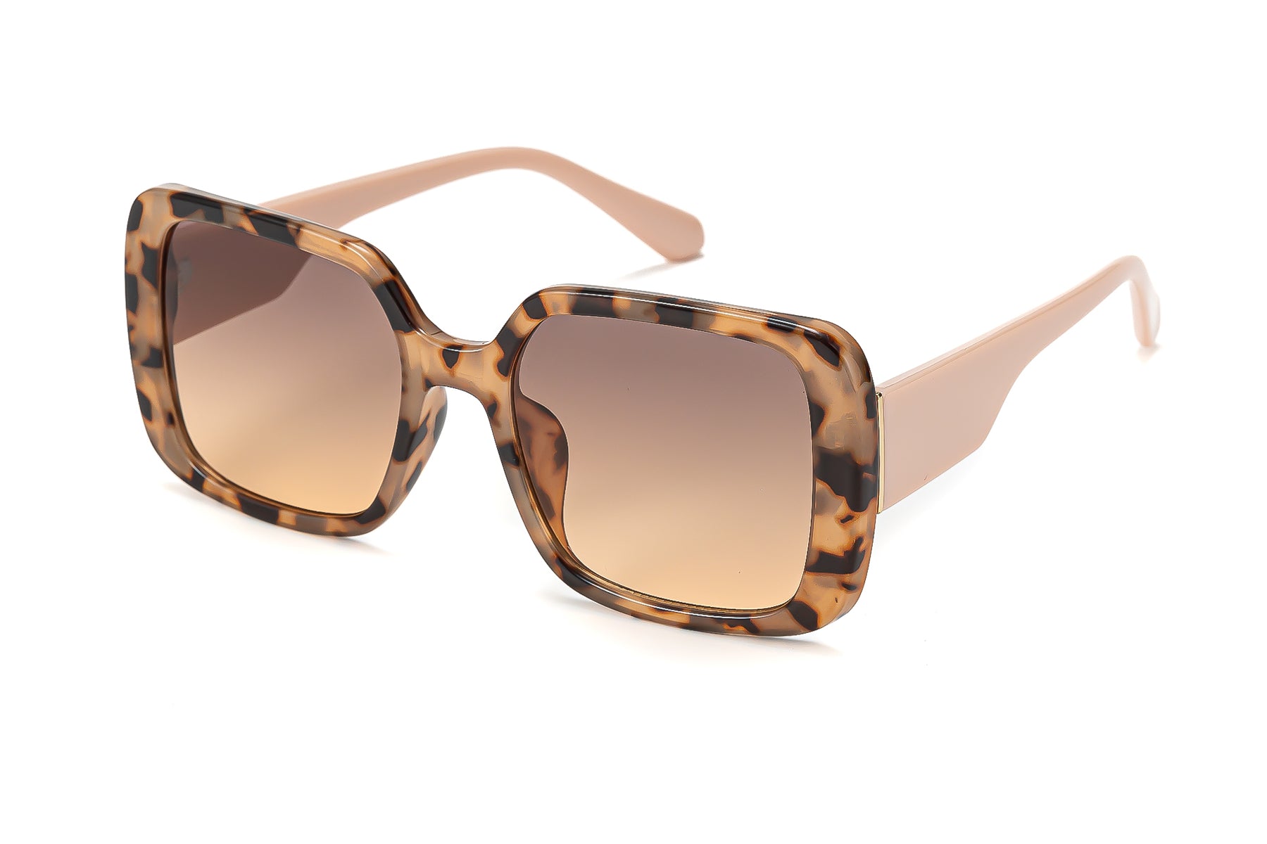 Square Retro Sunglasses 5801