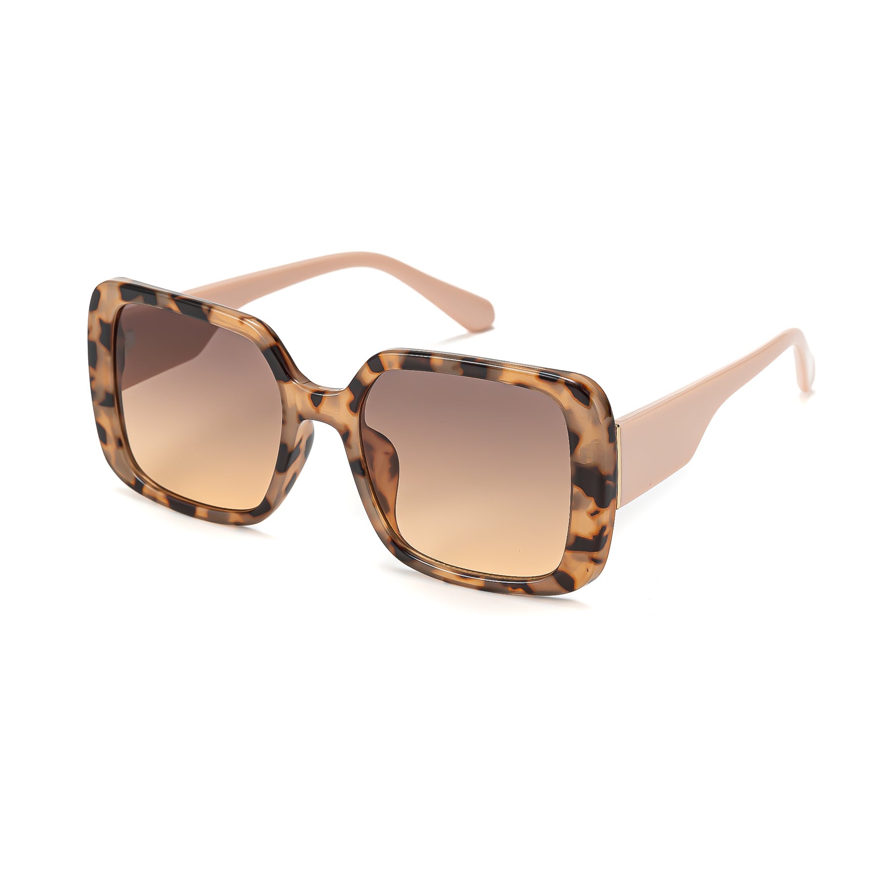 Square Retro Sunglasses 5801