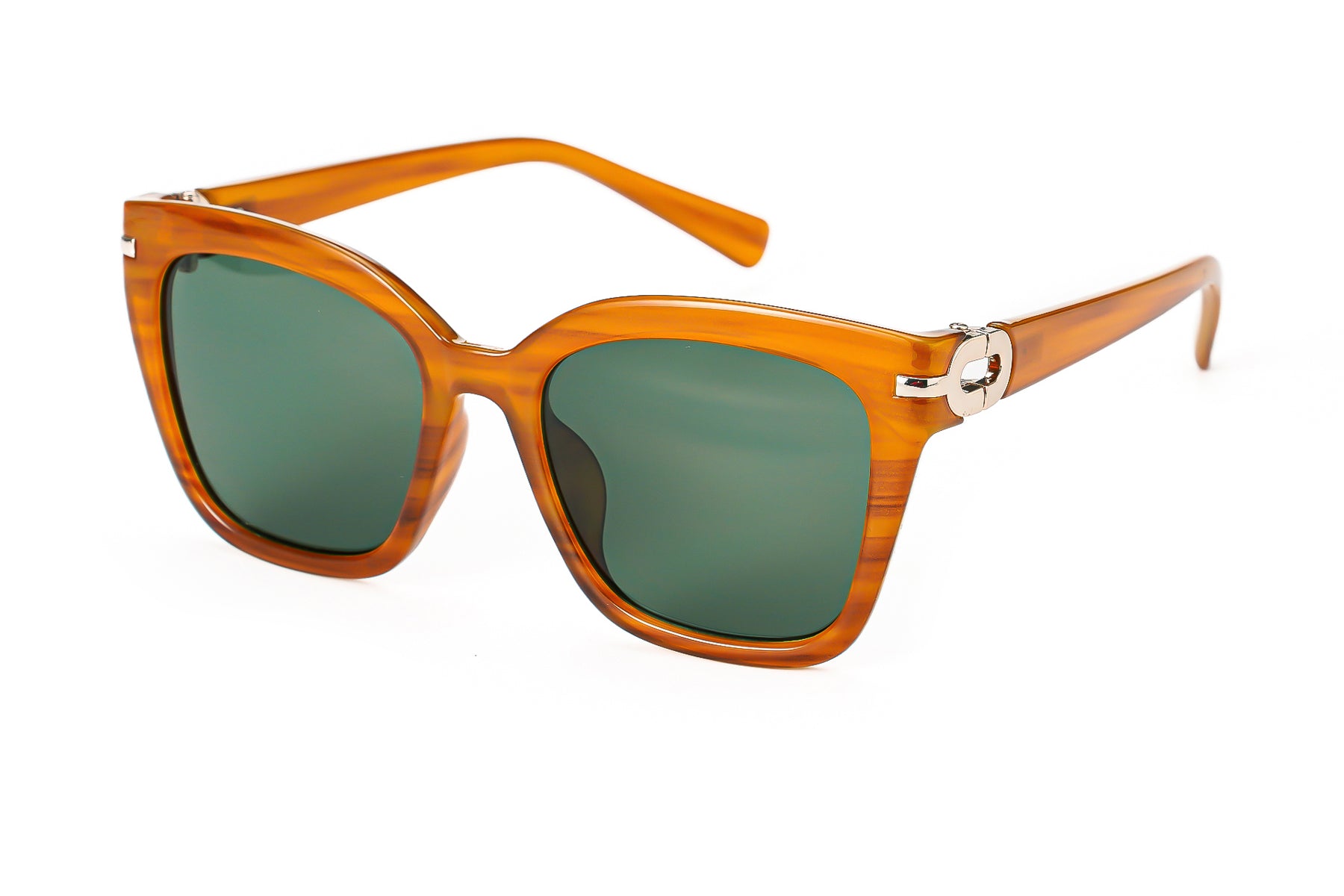 Oversized Square Sunglasses 5821