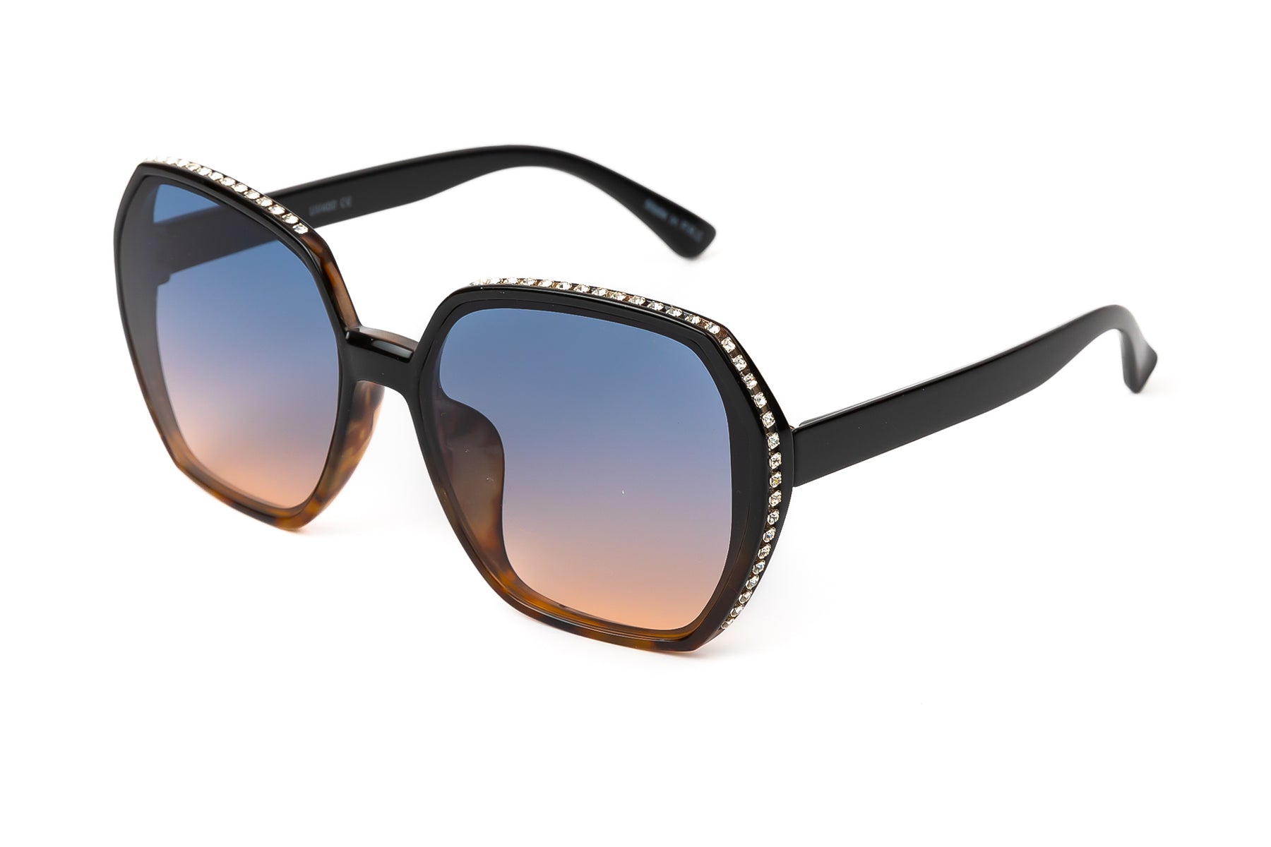 Rhinestone Sunglasses 5856