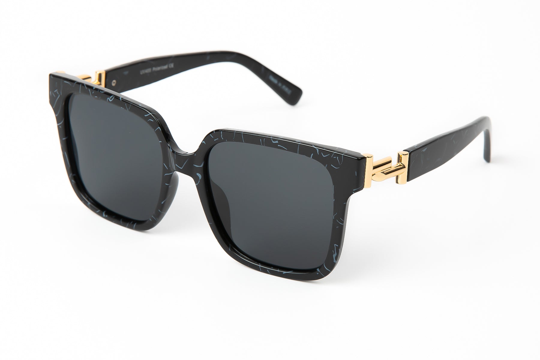 Polarized Square Sunglasses 5859p