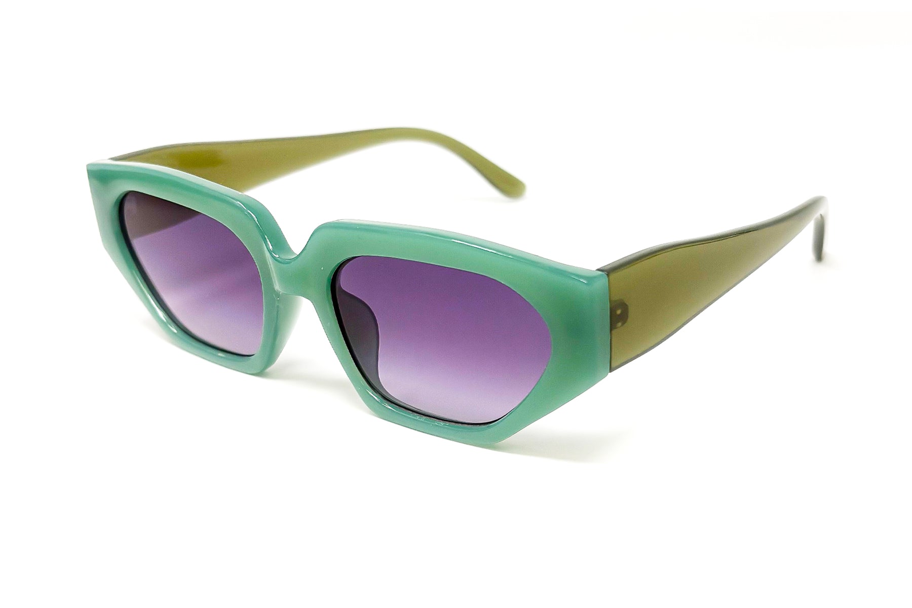 Retro Narrow Cat Eye Sunglasses 5882