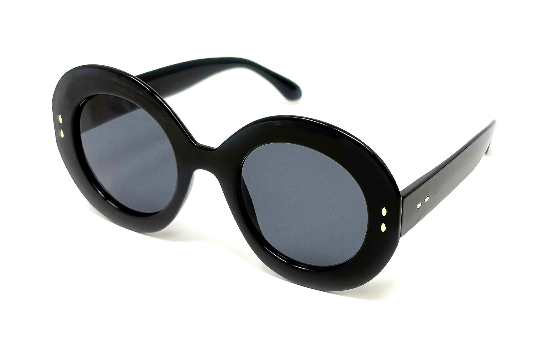 Oversized Round Fashion Sunglasses 5886