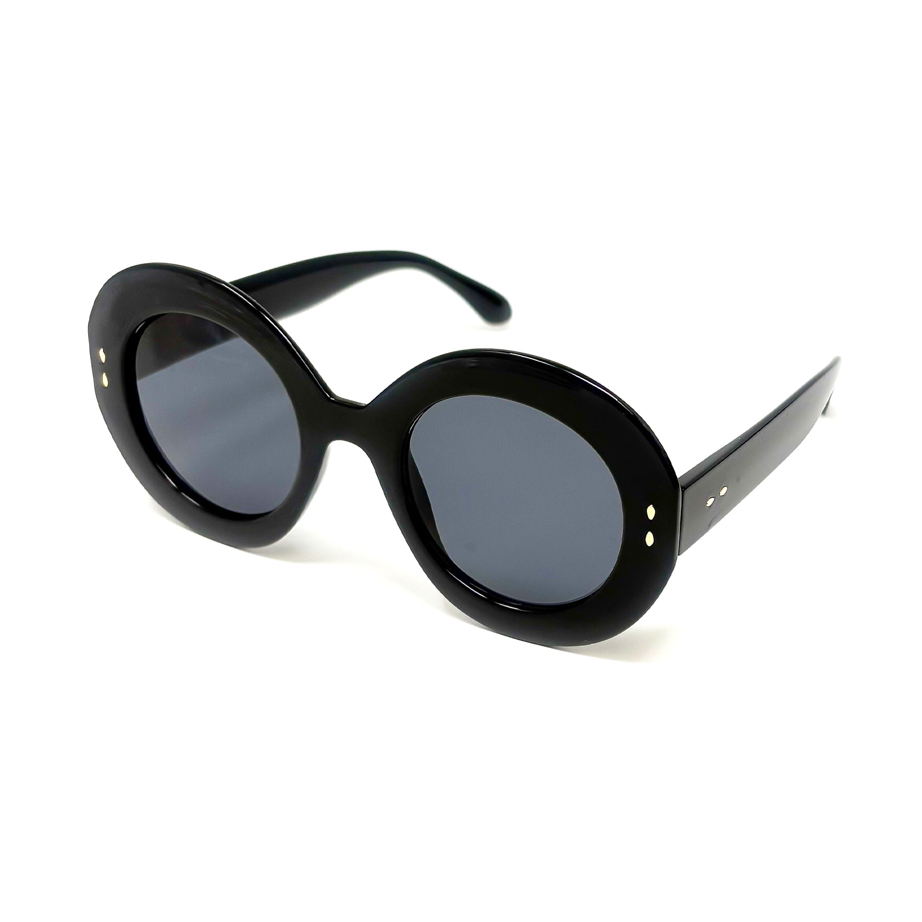 Oversized Round Fashion Sunglasses 5886