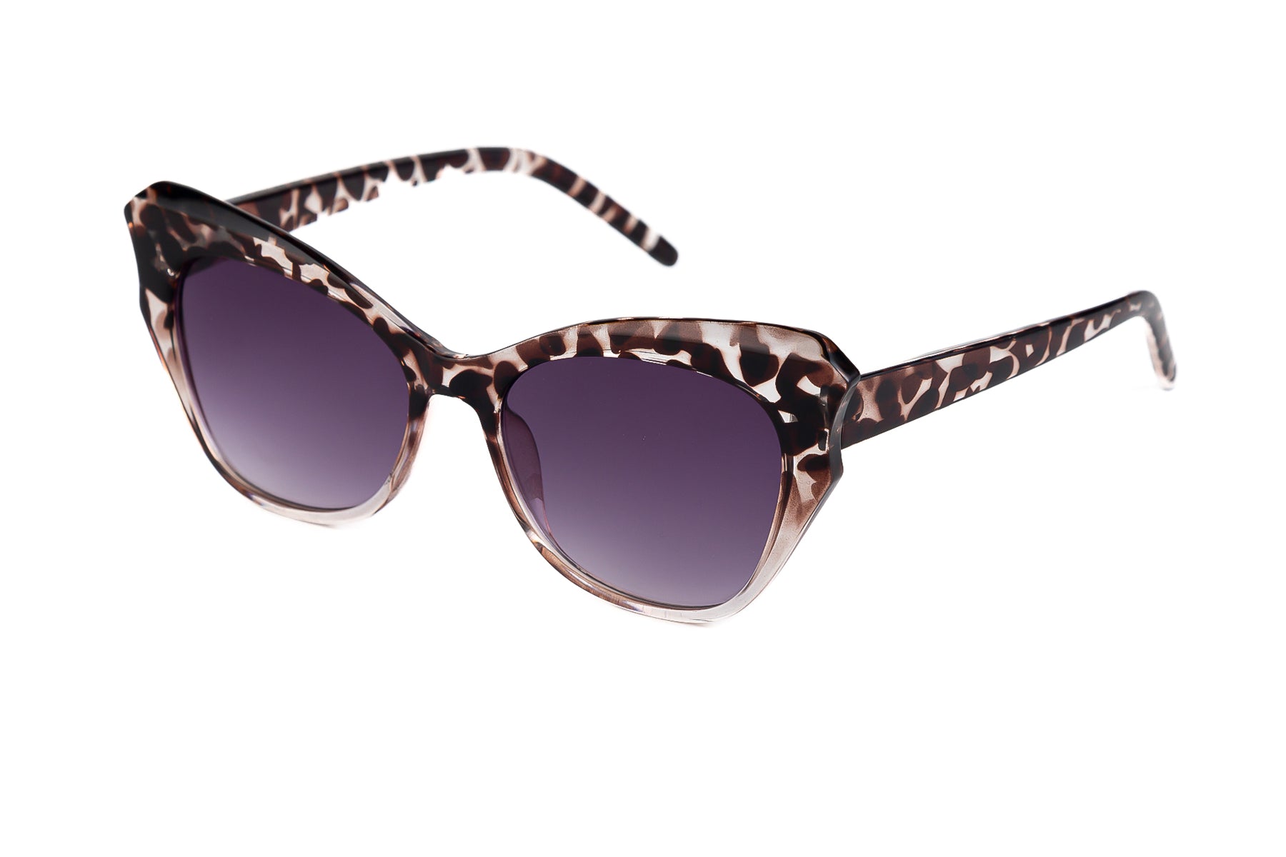 Neon Gradient Cat Eye Sunglasses 5890