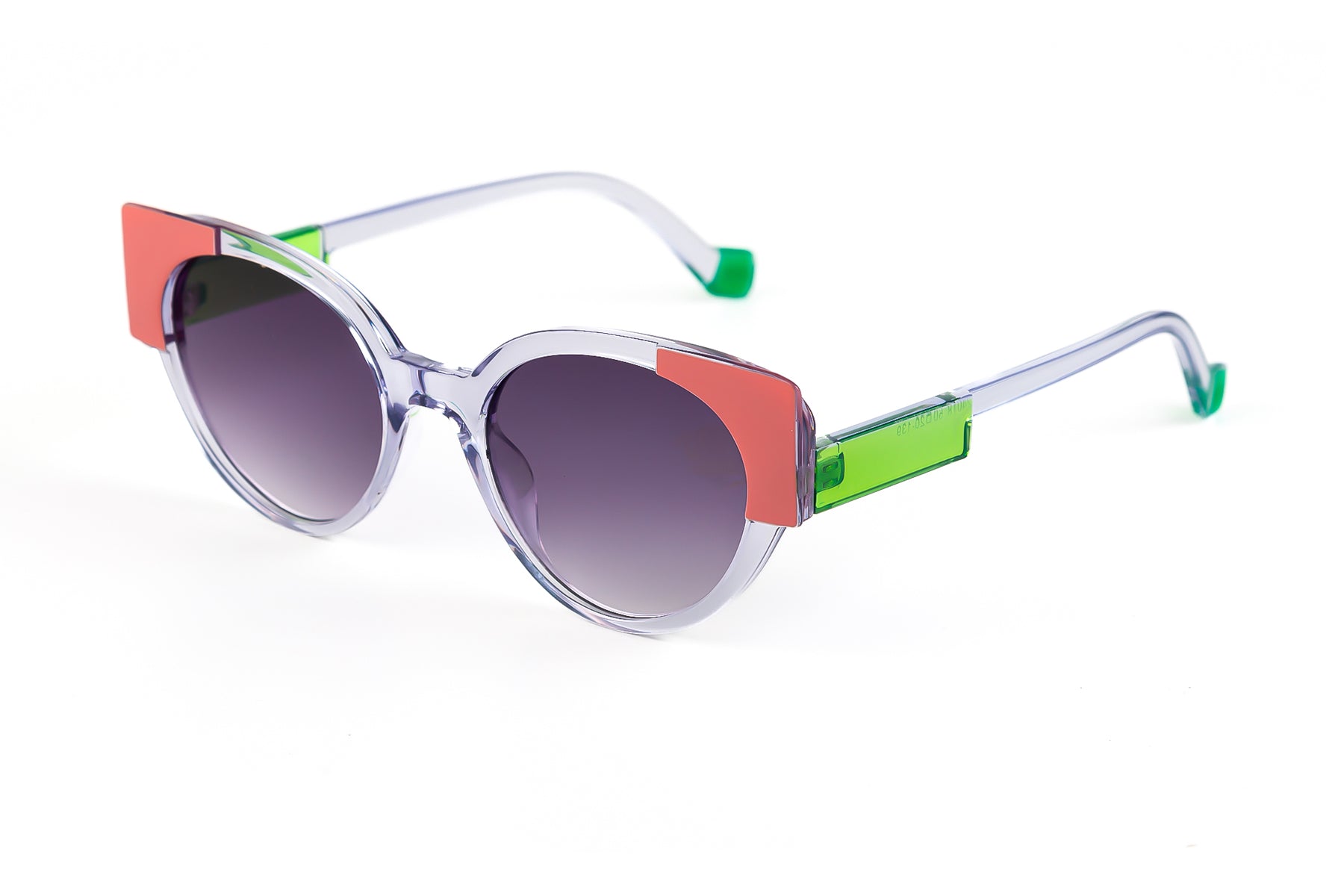 Color Block Fashion Sunglasses 5891