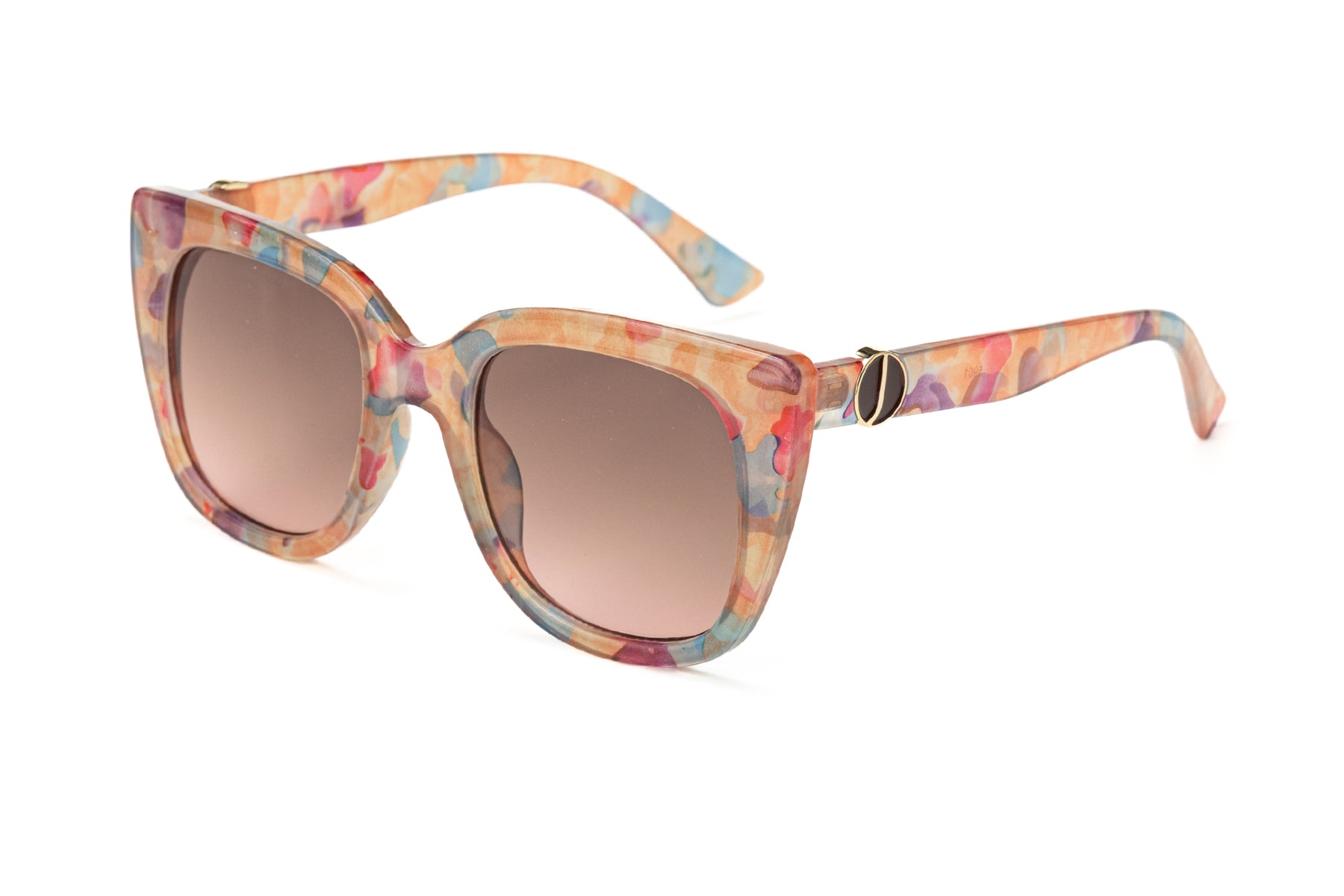 Geometric Cat Eye Sunglasses 5901