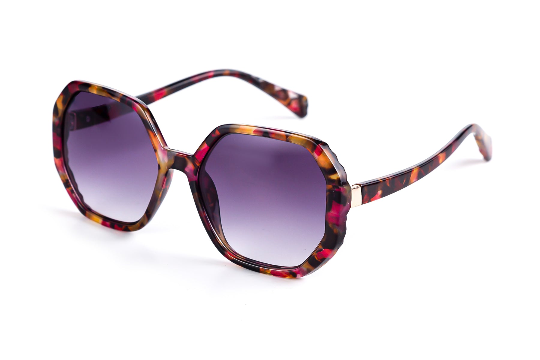 Geometric Octagon Sunglasses 5904