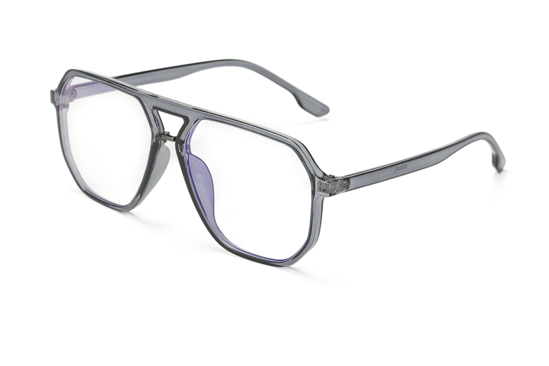 Ladies Fashion Blue Light Plano Glasses 5906pl