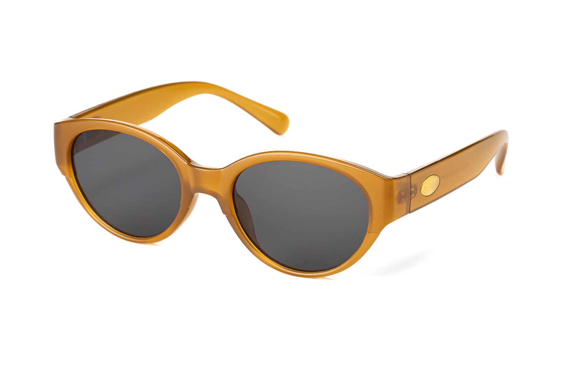 Retro Oval Sunglasses 5907