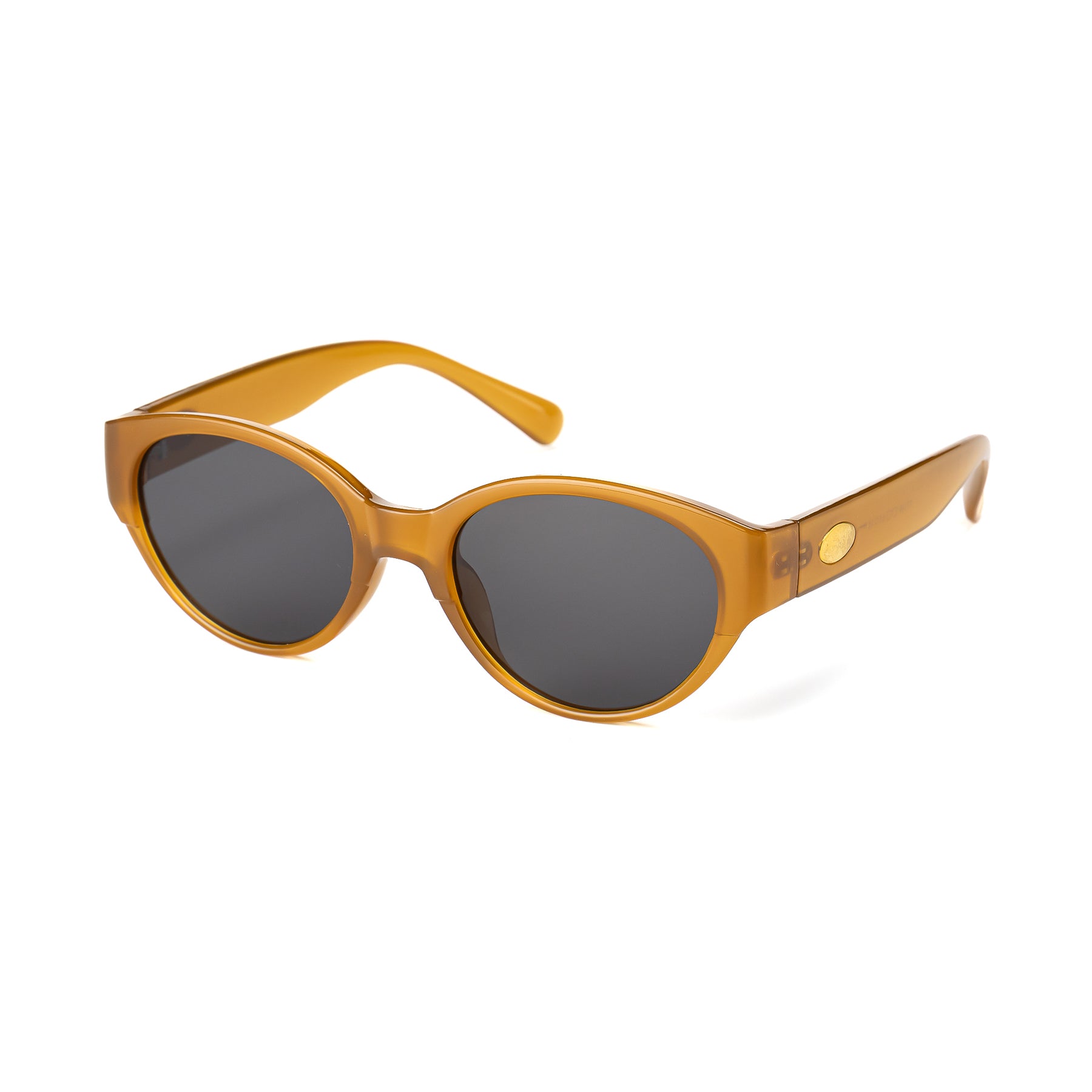 Retro Oval Sunglasses 5907