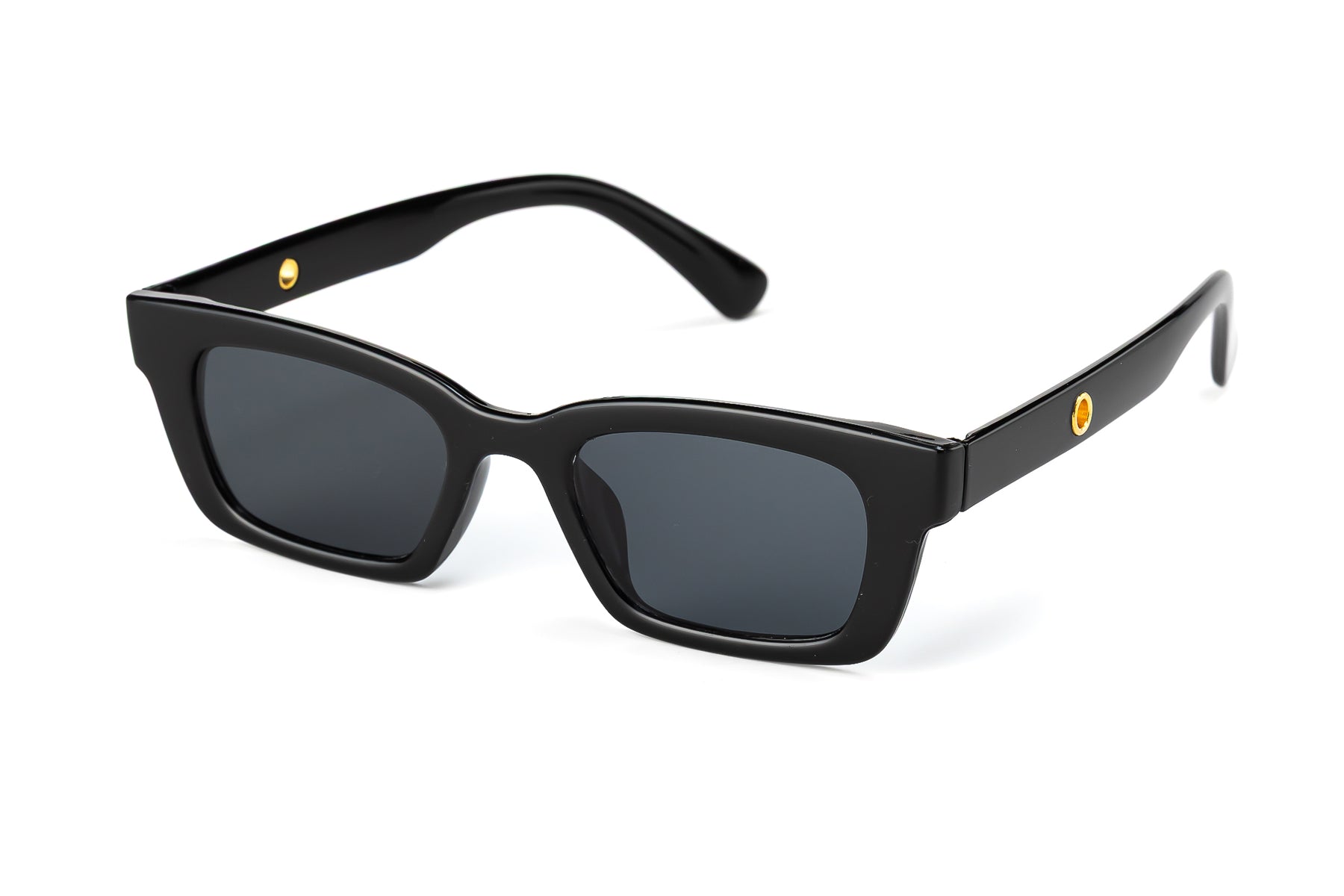 Slim Rectangular Sunglasses 5924