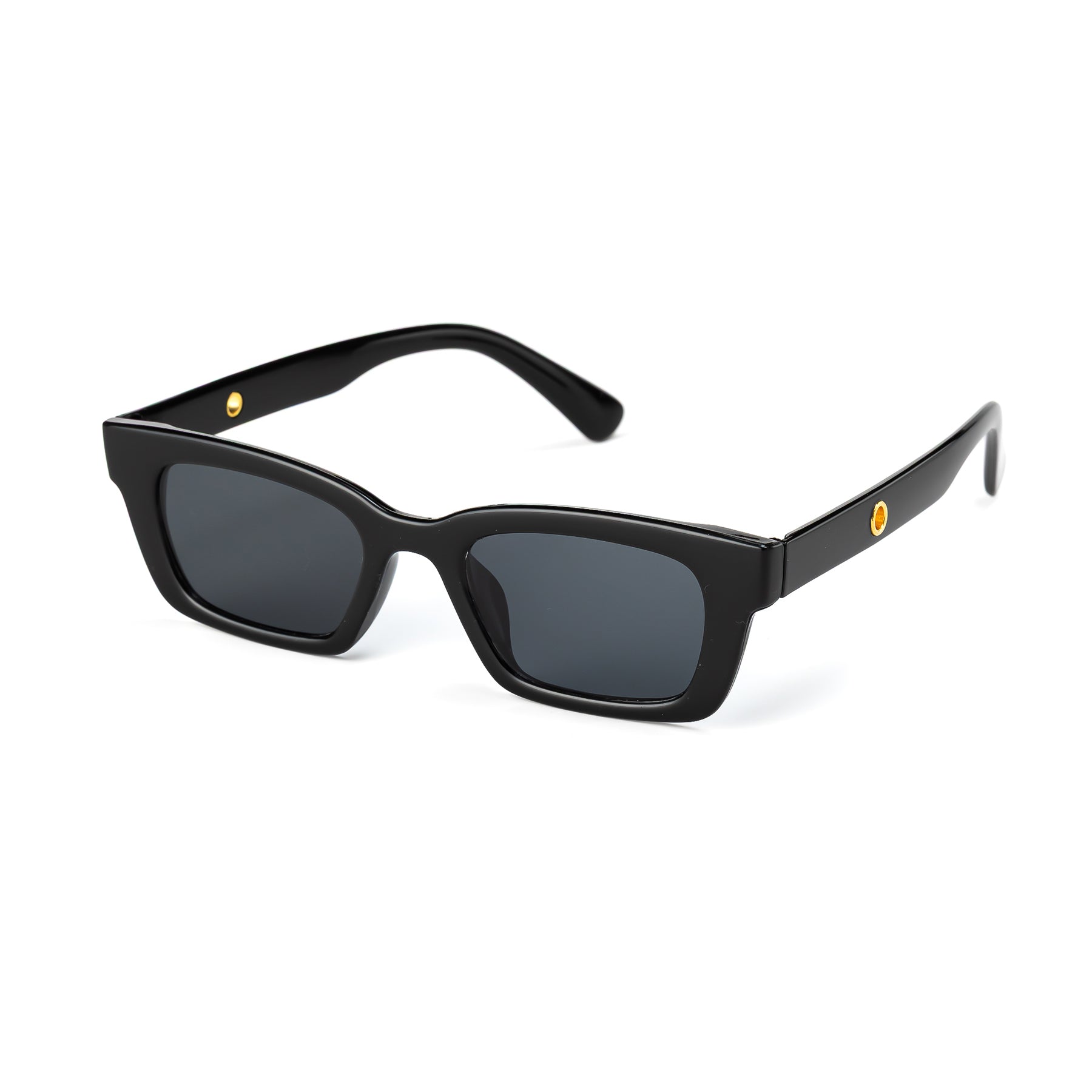 Slim Rectangular Sunglasses 5924