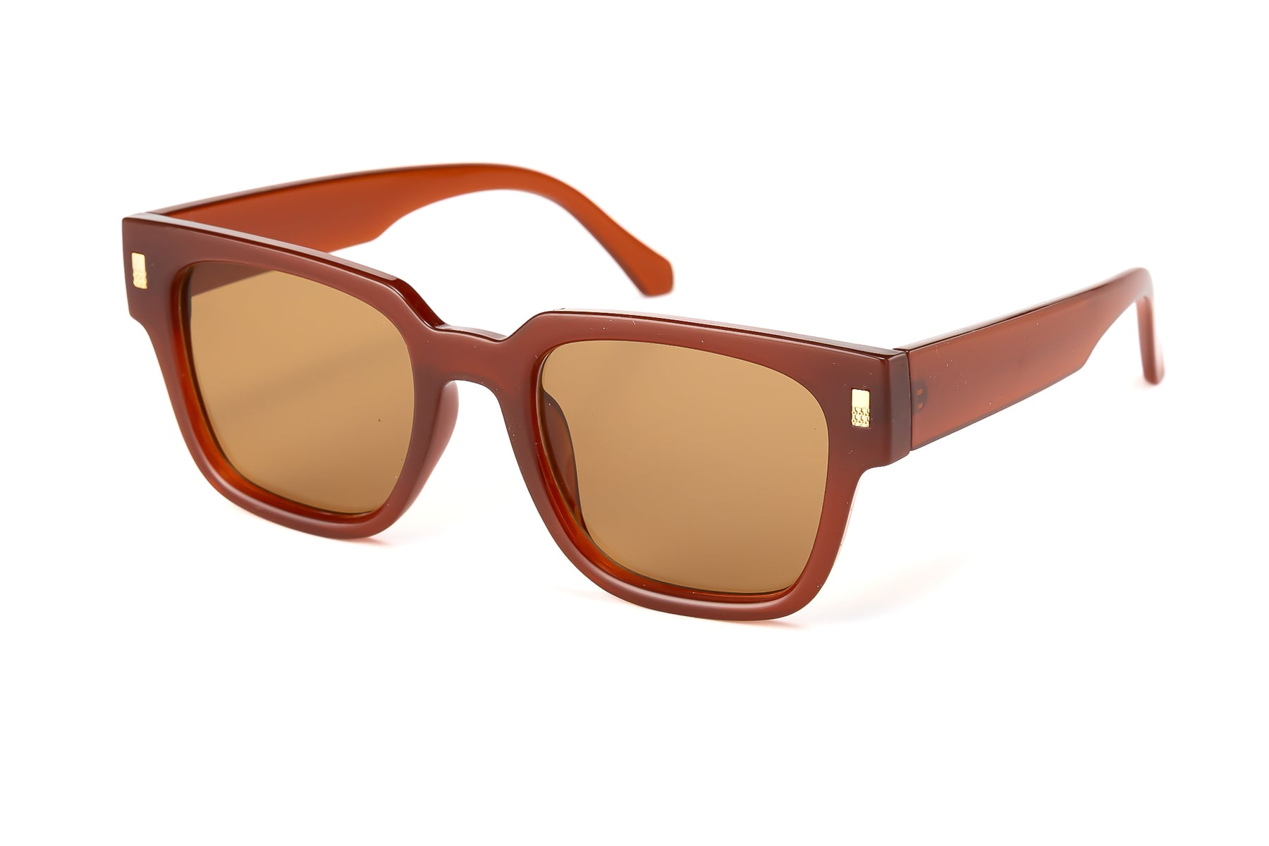 Classic Rectangular Sunglasses 5930