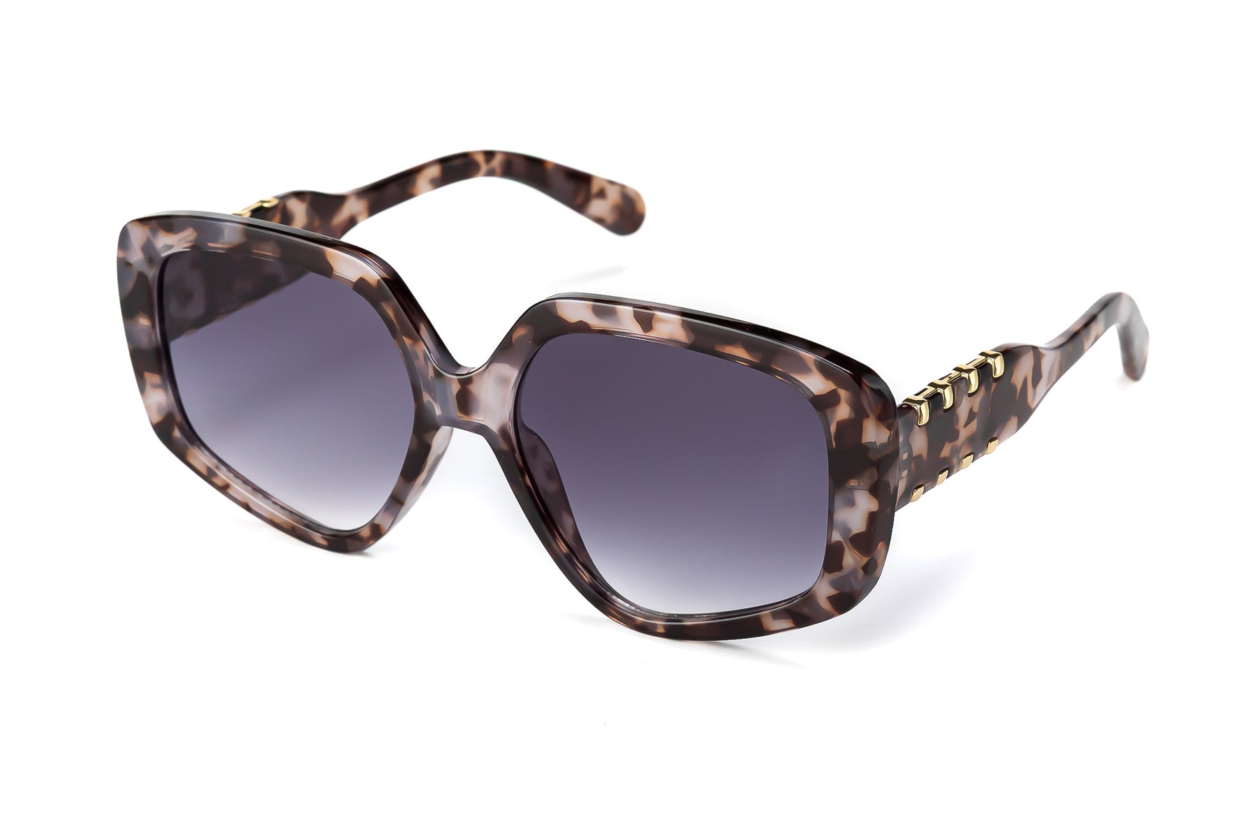 Oversized Geometric Sunglasses 5939