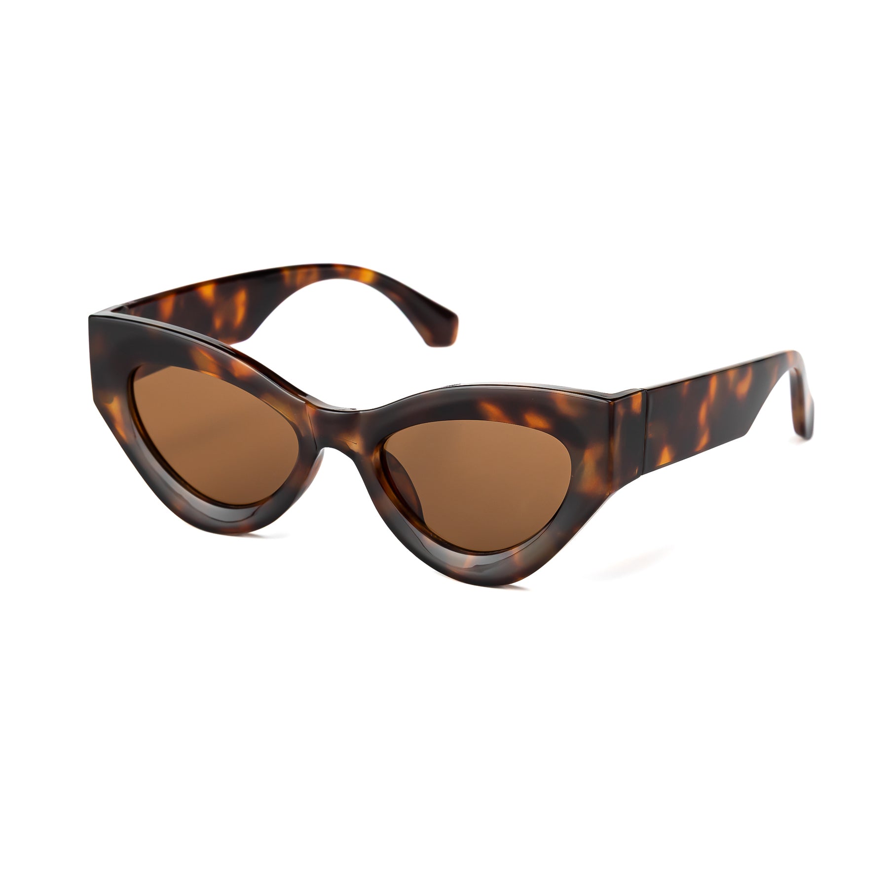 Narrow Cat Eye Sunglasses 5941
