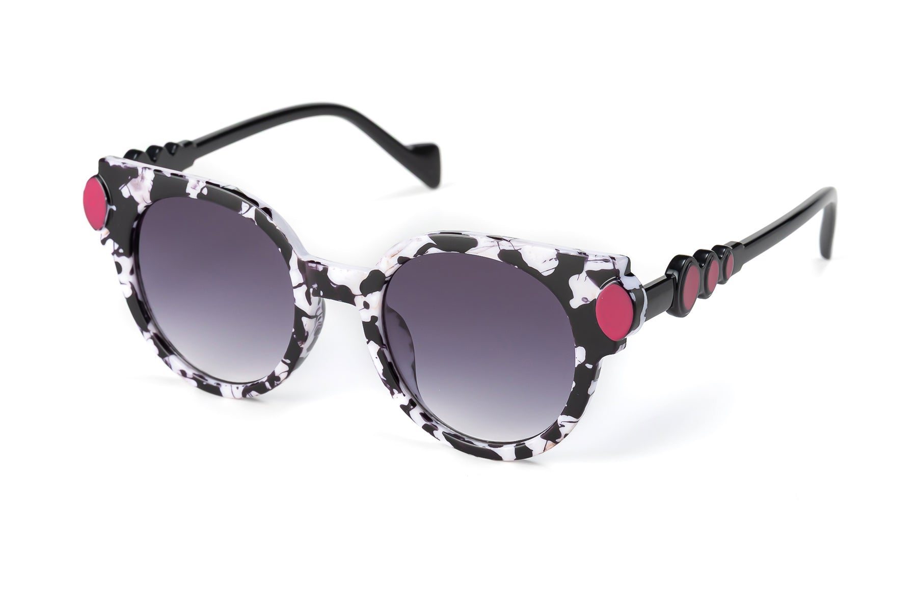 Retro Round Fashion Sunglasses 5943