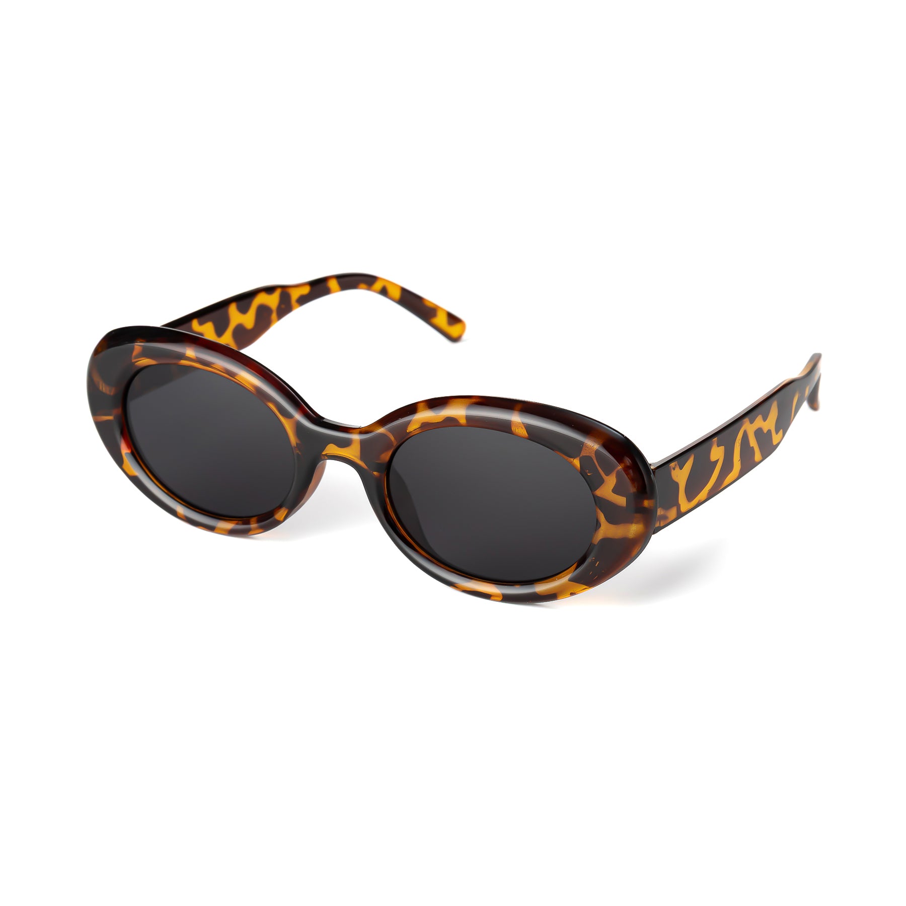 Retro Oval Sunglasses 5946