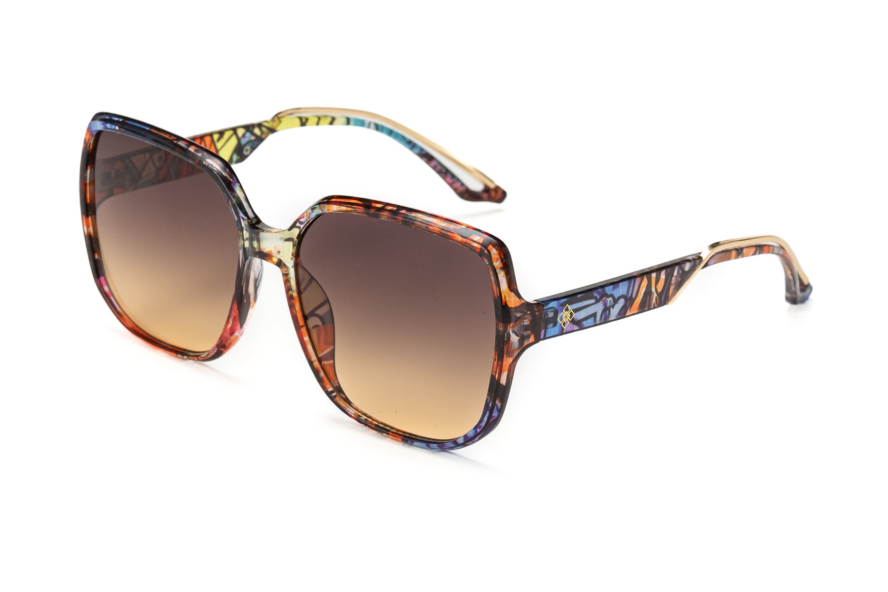 Oversized Square Sunglasses 5949