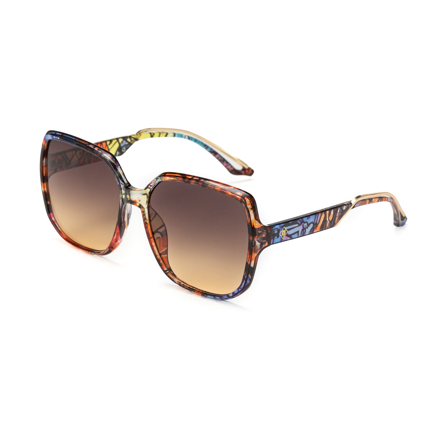 Oversized Square Sunglasses 5949
