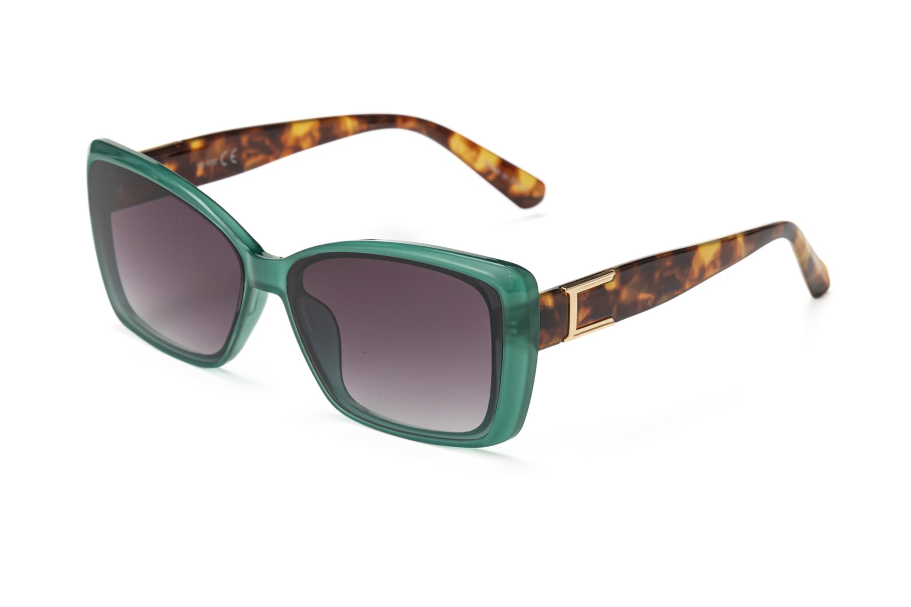 Cat Eye Square Sunglasses 5950