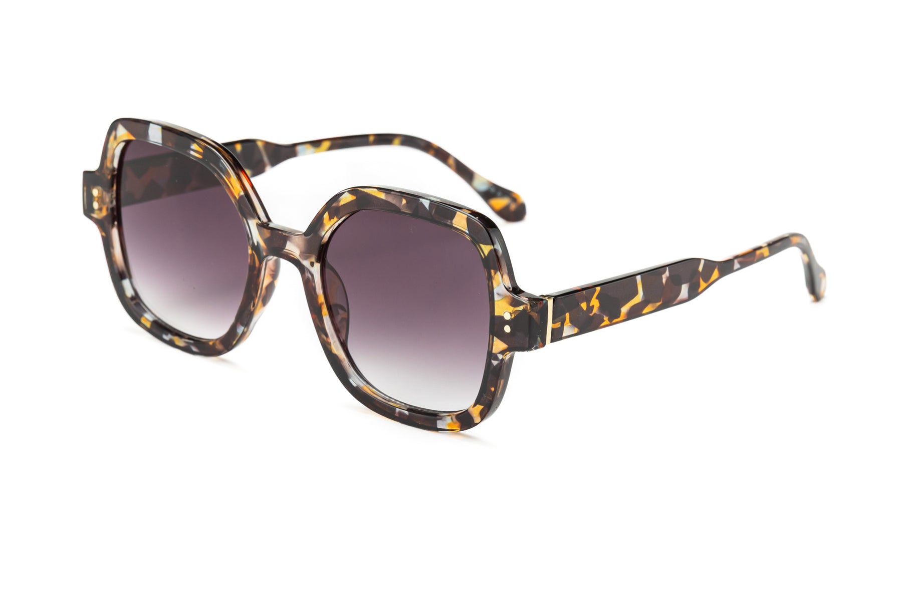 Geometric Oversized Sunglasses 5954