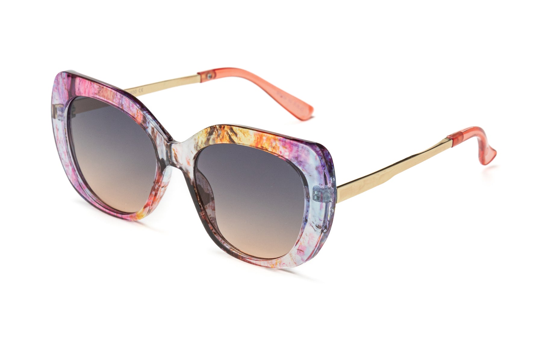 Floral Oversized Sunglasses 5959