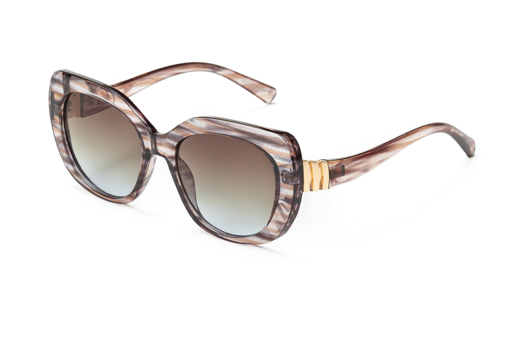 Gradient Cat Eye Sunglasses 5960