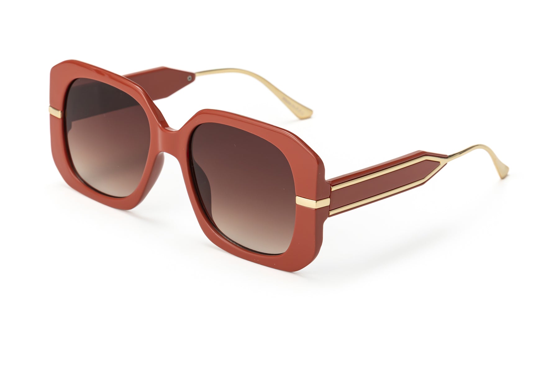 Geometric Oversized Sunglasses 5963