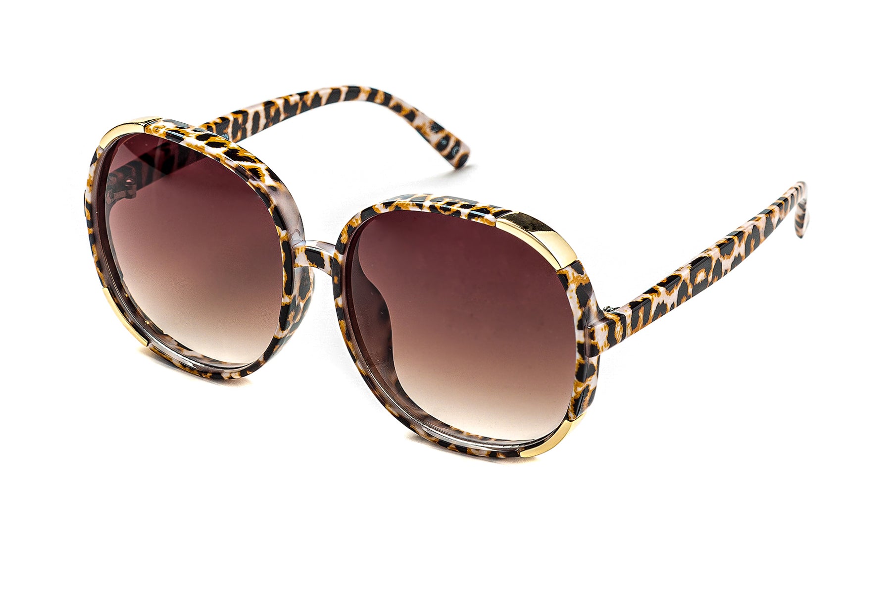 Oversized Round Fashion Sunglasses 5967