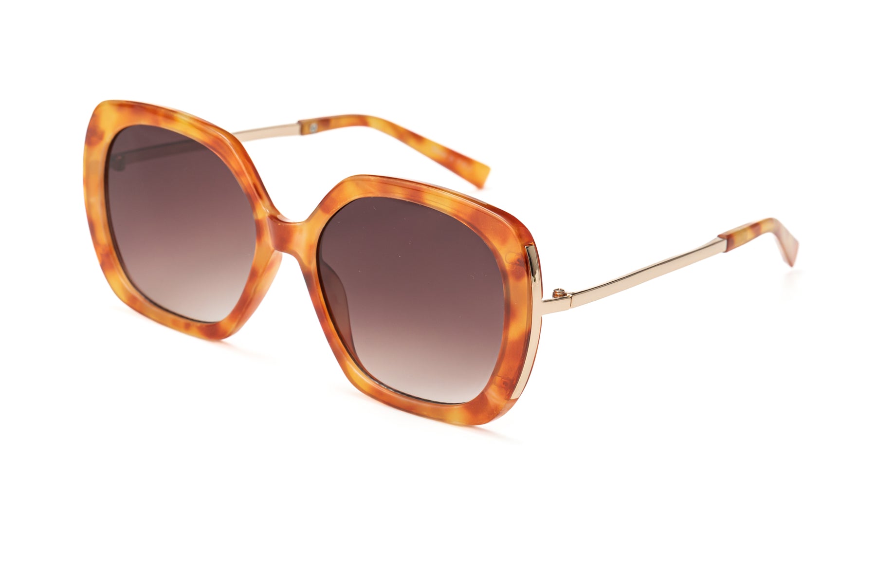 Square Tortoise Sunglasses 5974