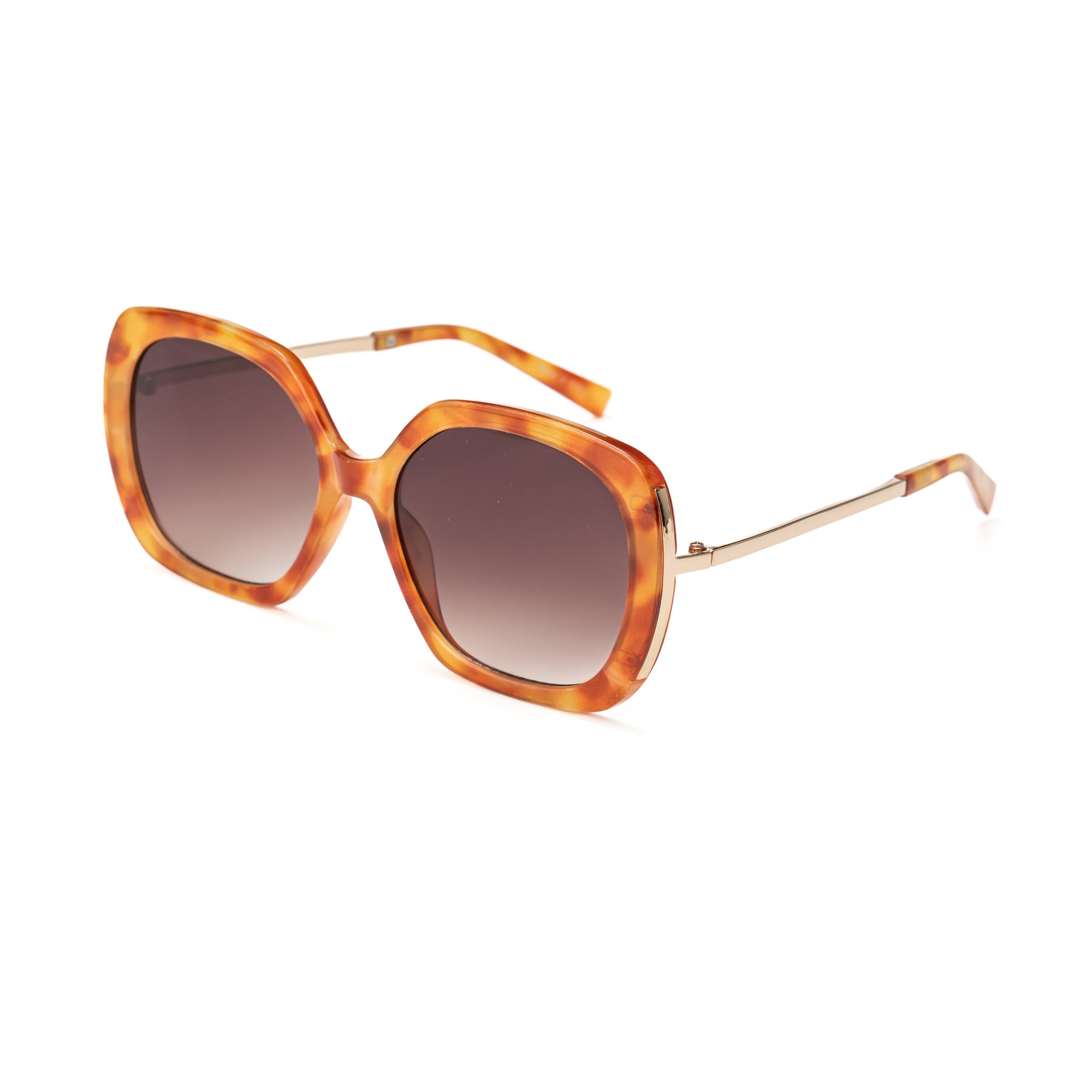 Square Tortoise Sunglasses 5974