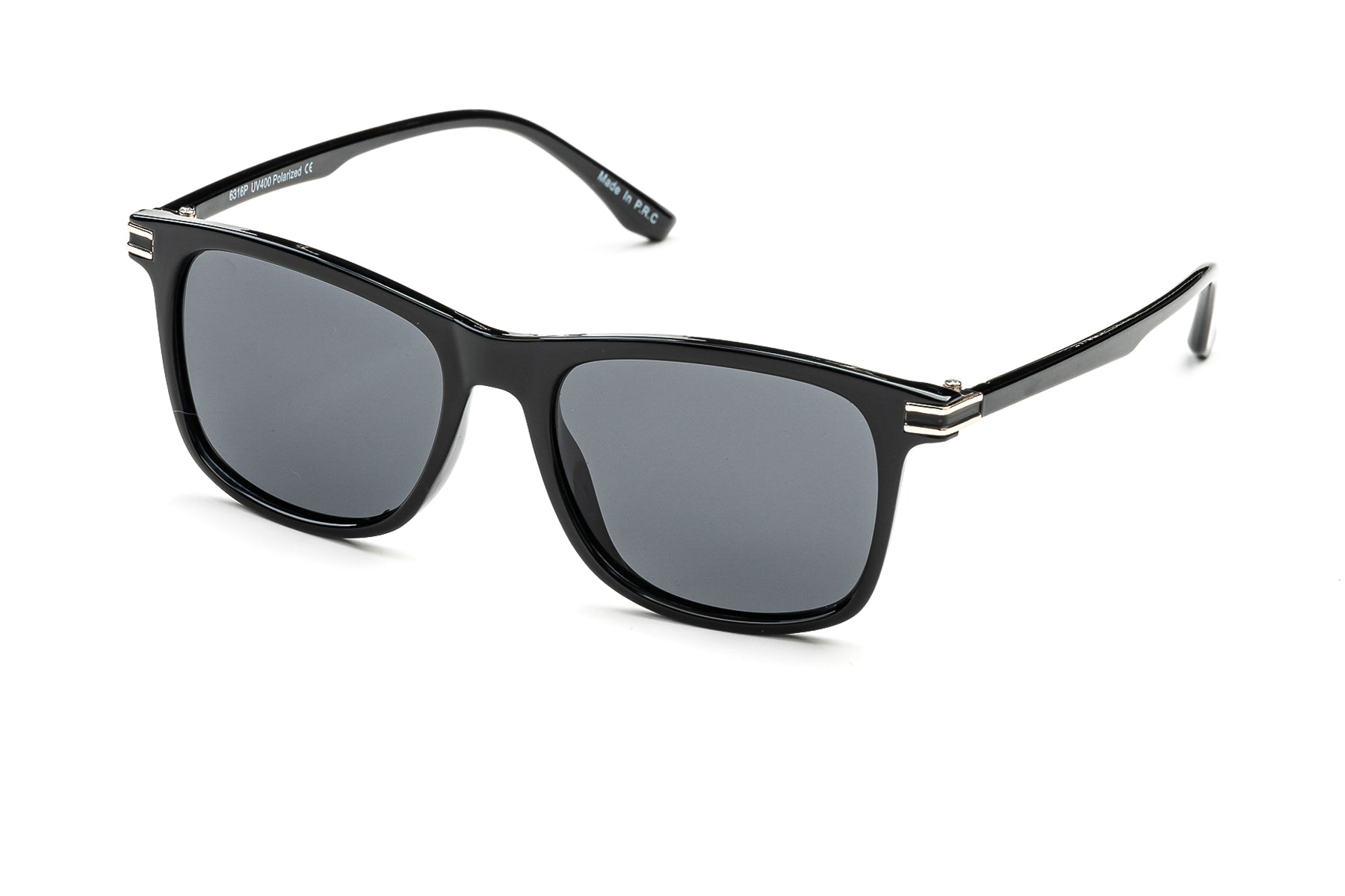 Polarized Rectangular Sunglasses 6316p