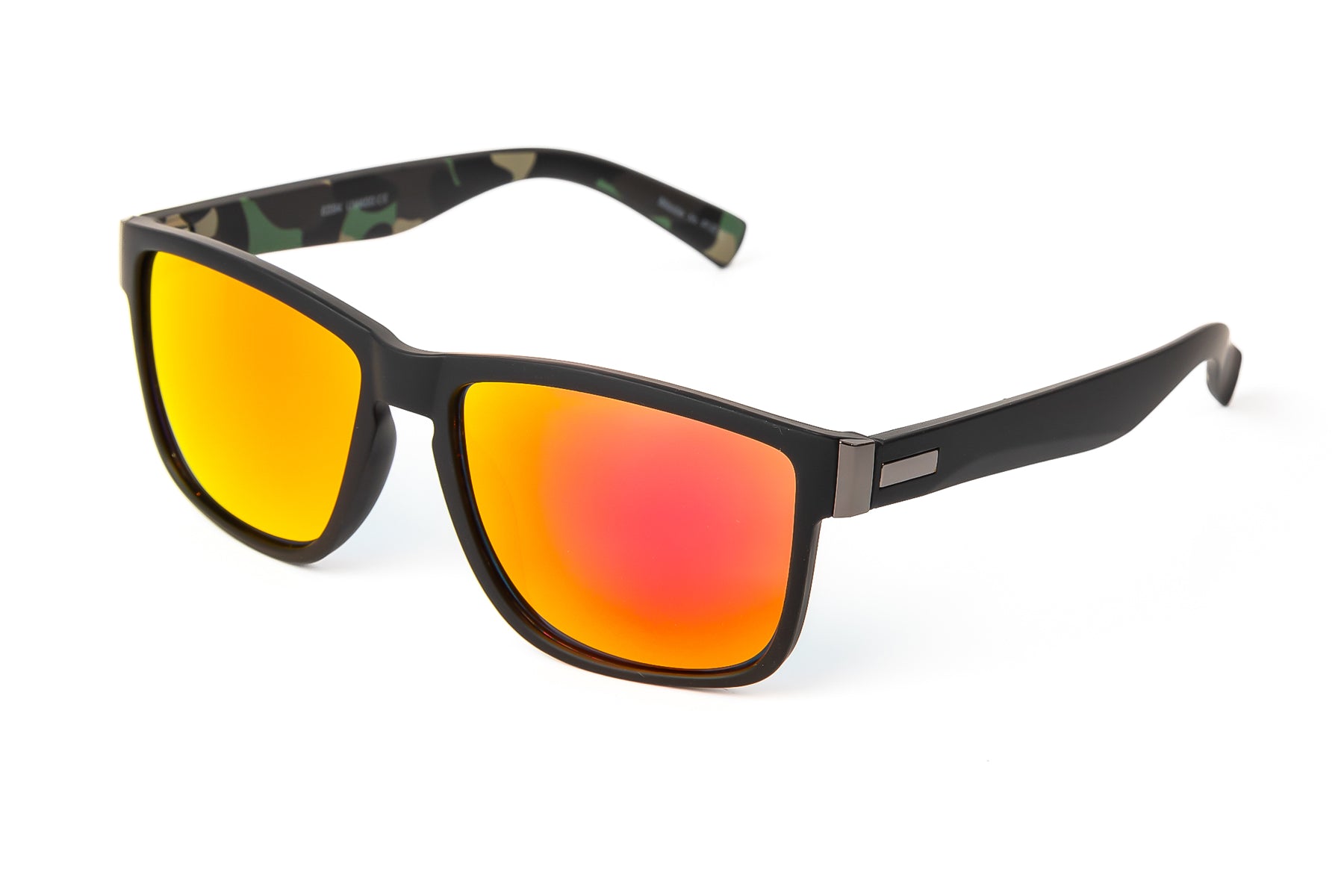 Sport Mirror Square Sunglasses 6394
