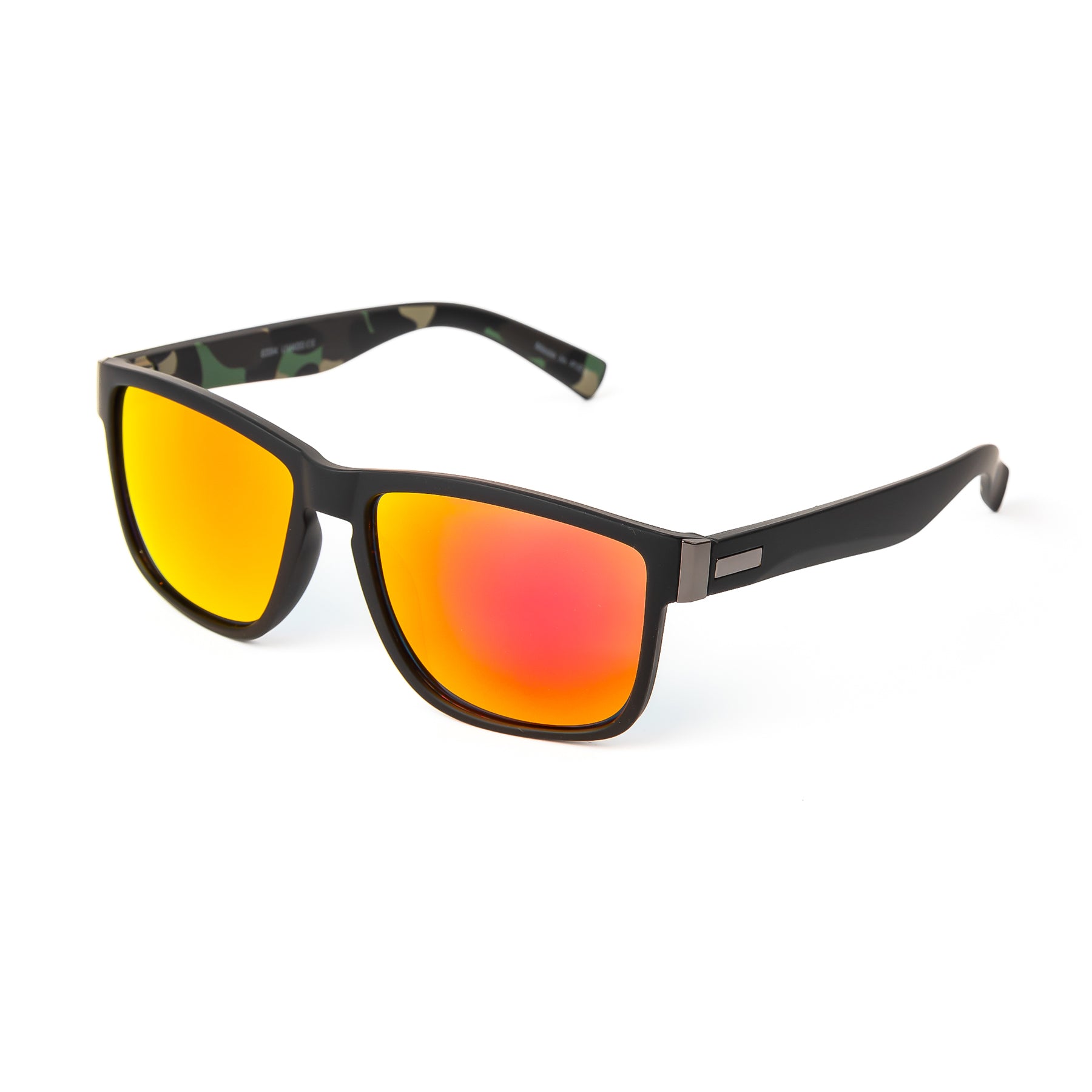Sport Mirror Square Sunglasses 6394