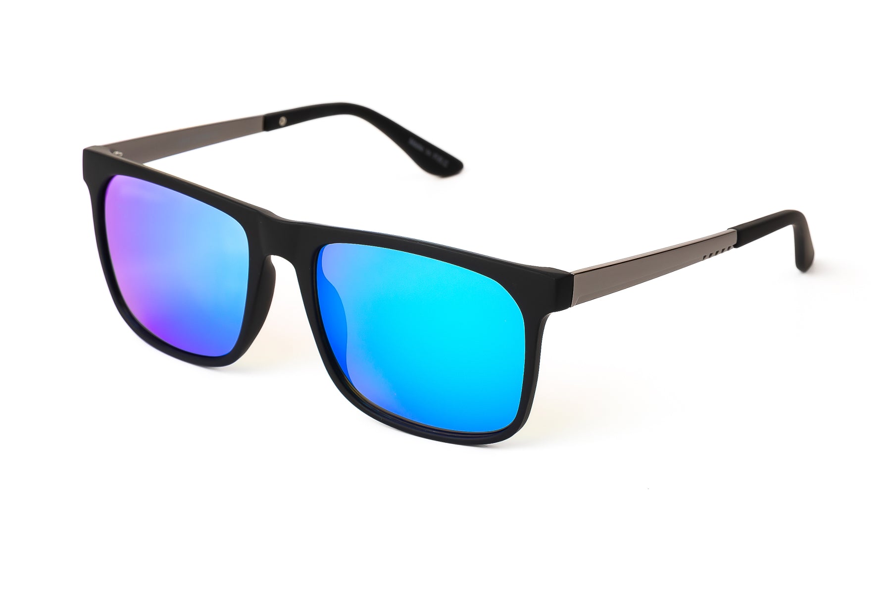 Polarized Mirror Lens Sunglasses 6395