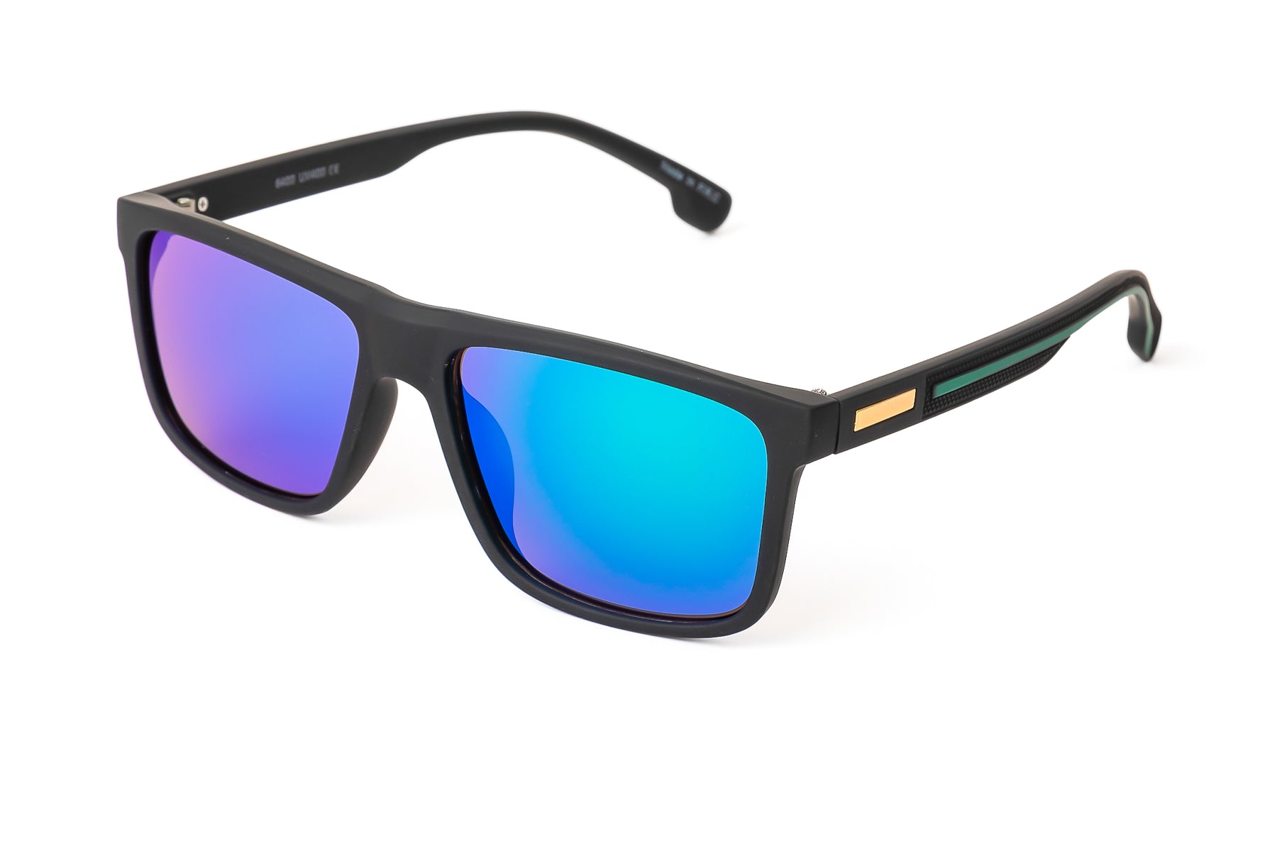 Rectangular Sport Sunglasses 6400