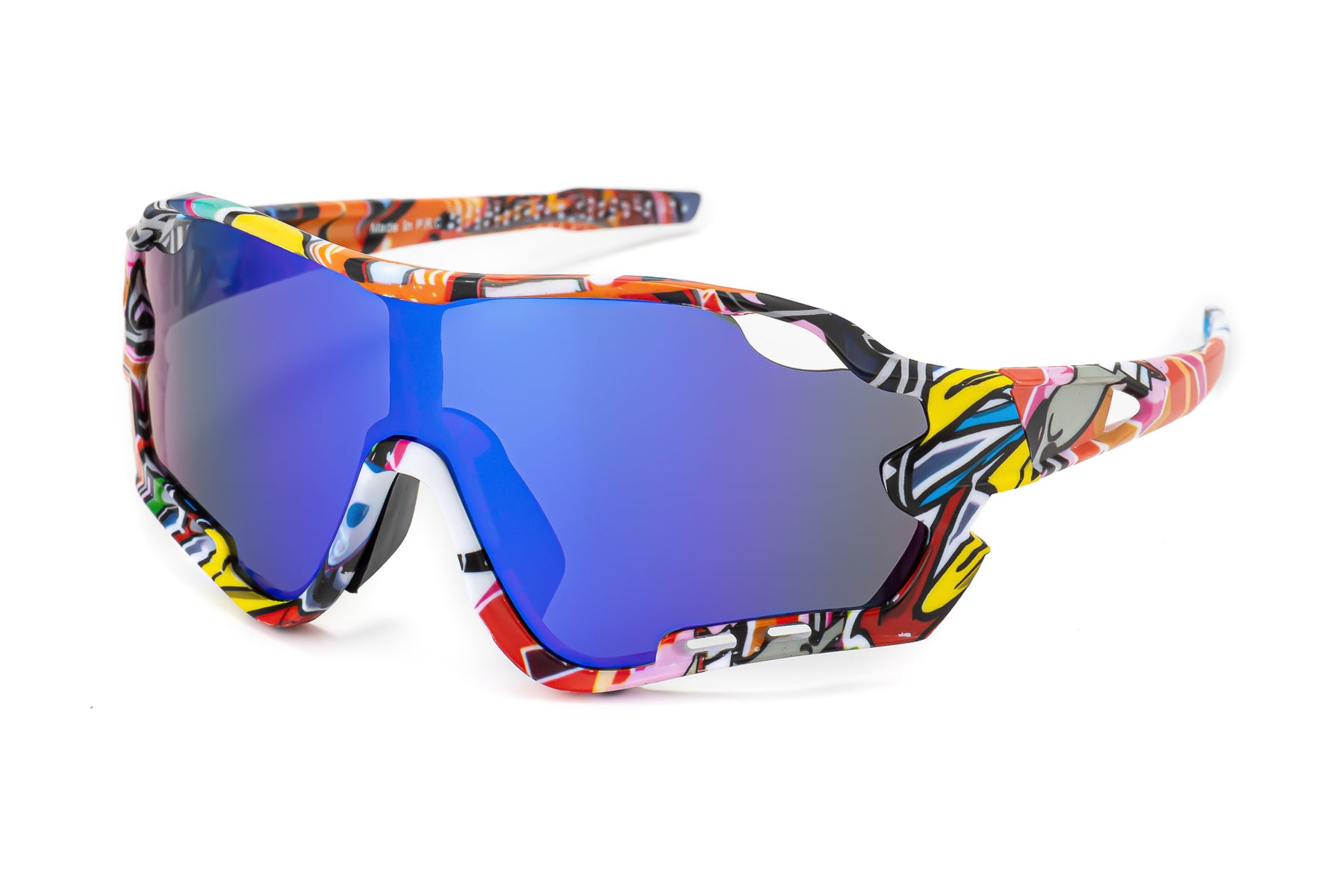 Shield Goggle Sunglasses 7206