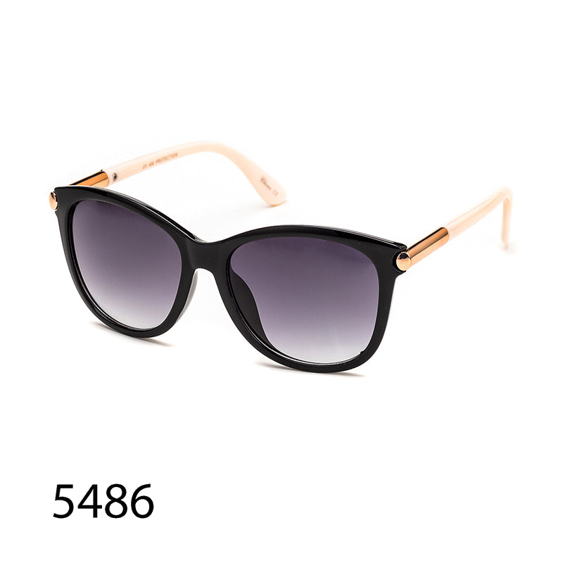 Cat Eye Oversized Sunglasses 5486